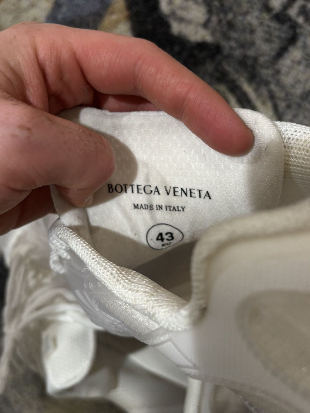 Bottega Veneta Orbit Sneakers Size US 9.5 / EU 42-43 - 6 Thumbnail