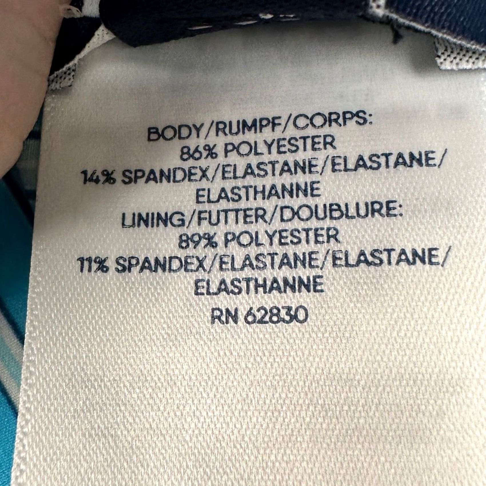 Lands' End Lands' End Mens Sunset Swim Trunks Large Blue White Stripe Lined Board Shorts NEW Mens Large Board Shorts Blue White Stripe Beach Surfing Size US 33 - 5 Thumbnail