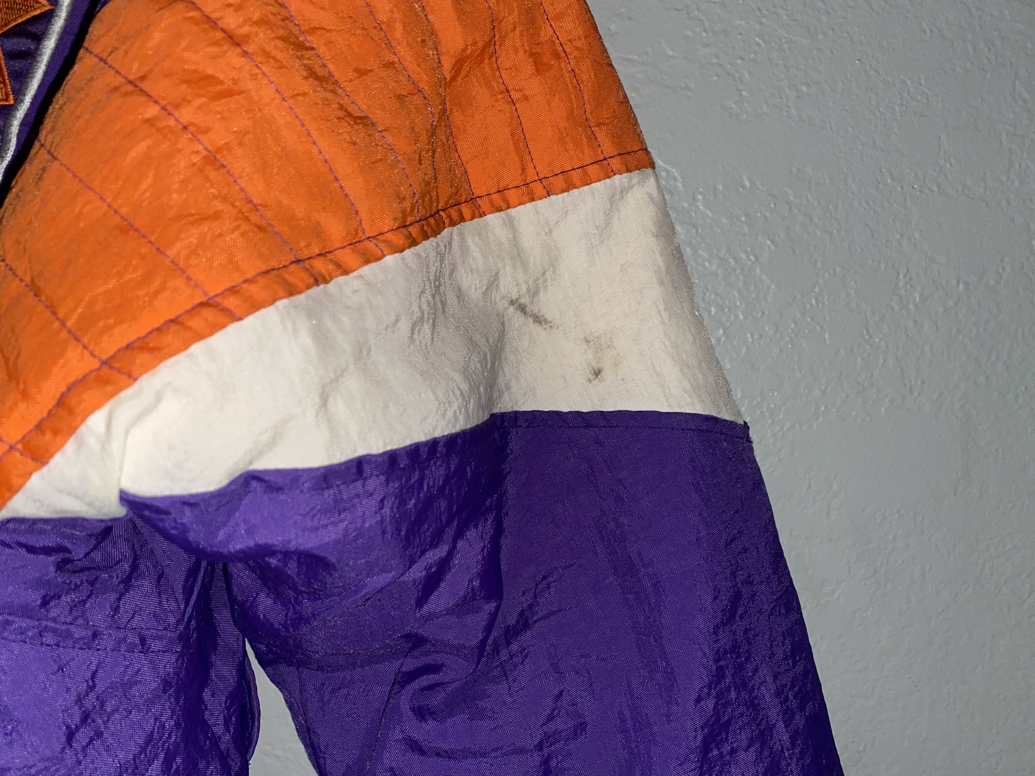 vintage STARTER Phoenix Suns Jacket NBA Basketball RARE S xs