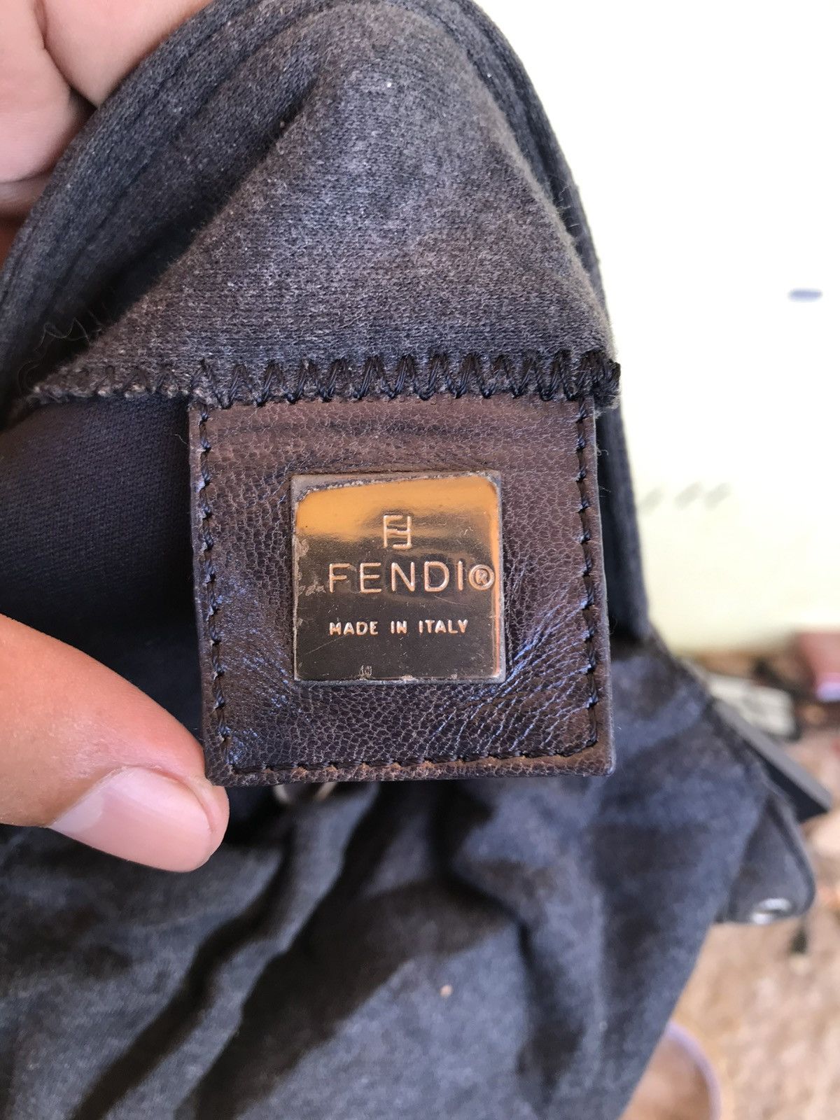Fendi Authentic Fendi Mamma Baguette Bag Size ONE SIZE - 4 Thumbnail