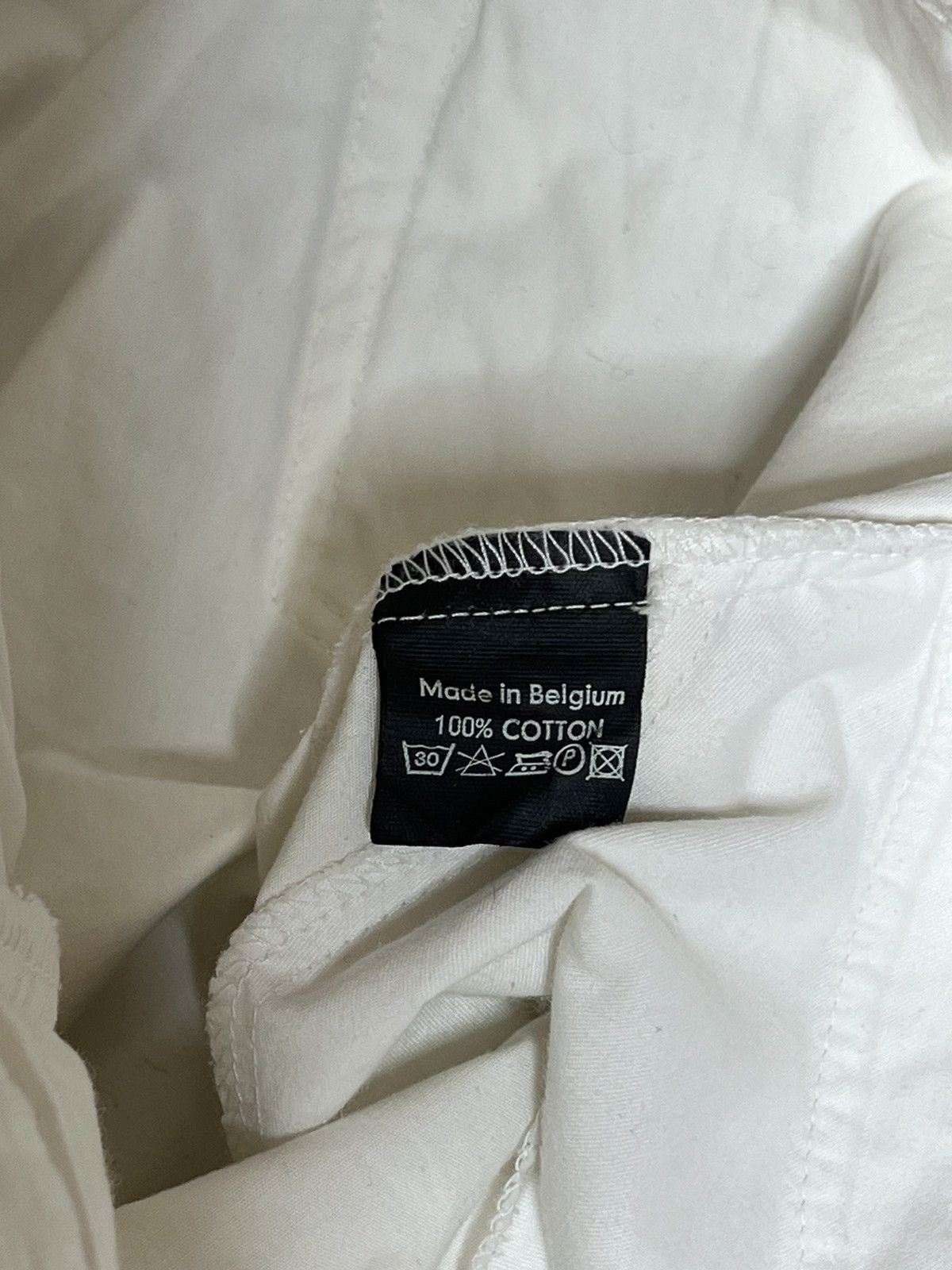 Raf Simons SS/02 Raf Simons Runway White Slit Pants Size US 32 / EU 48 - 10 Thumbnail