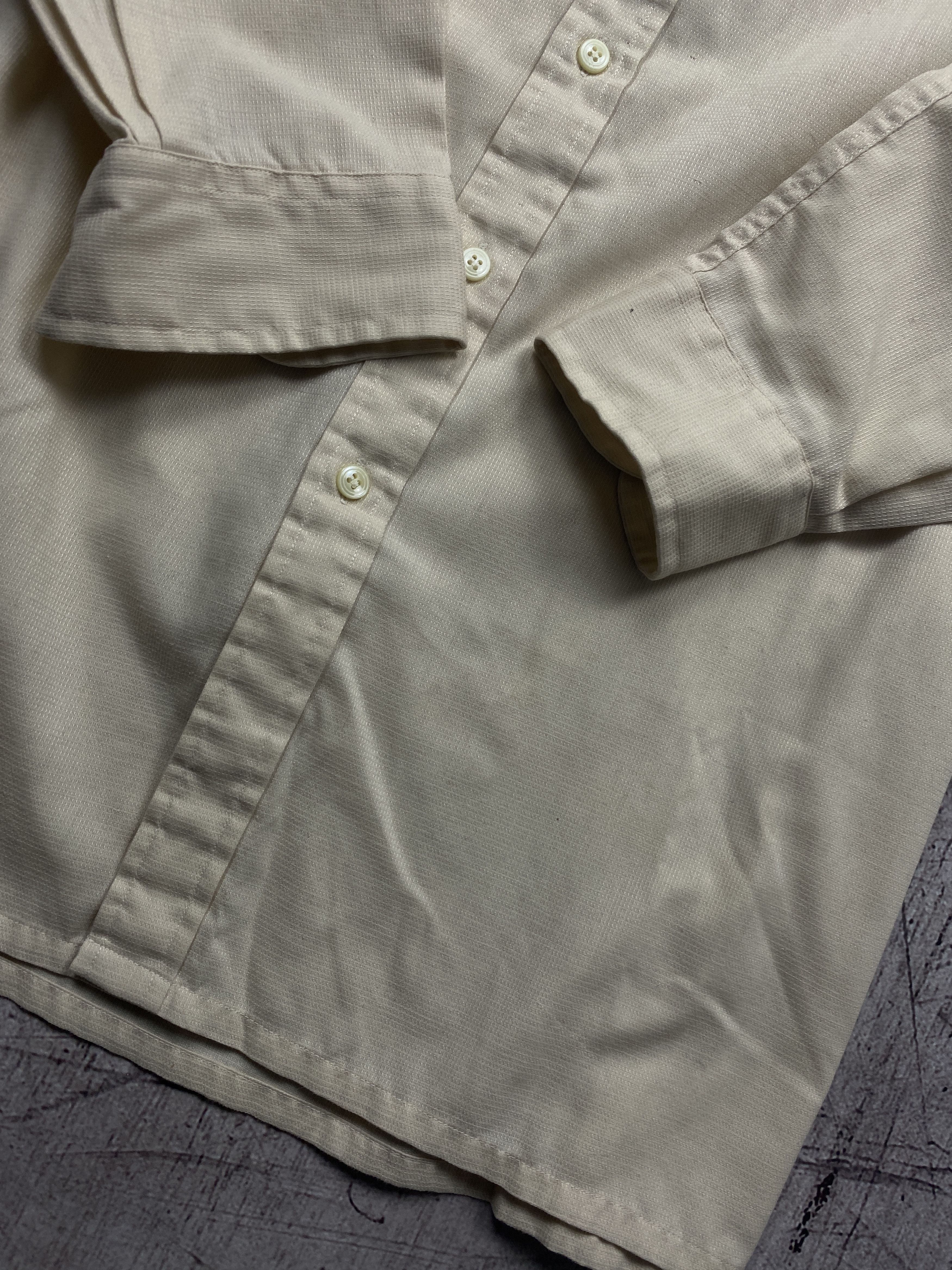 Yves Saint Laurent Yves Saint Laurent Chemises 90s Vintage shirt YSL Size US L / EU 52-54 / 3 - 3 Thumbnail