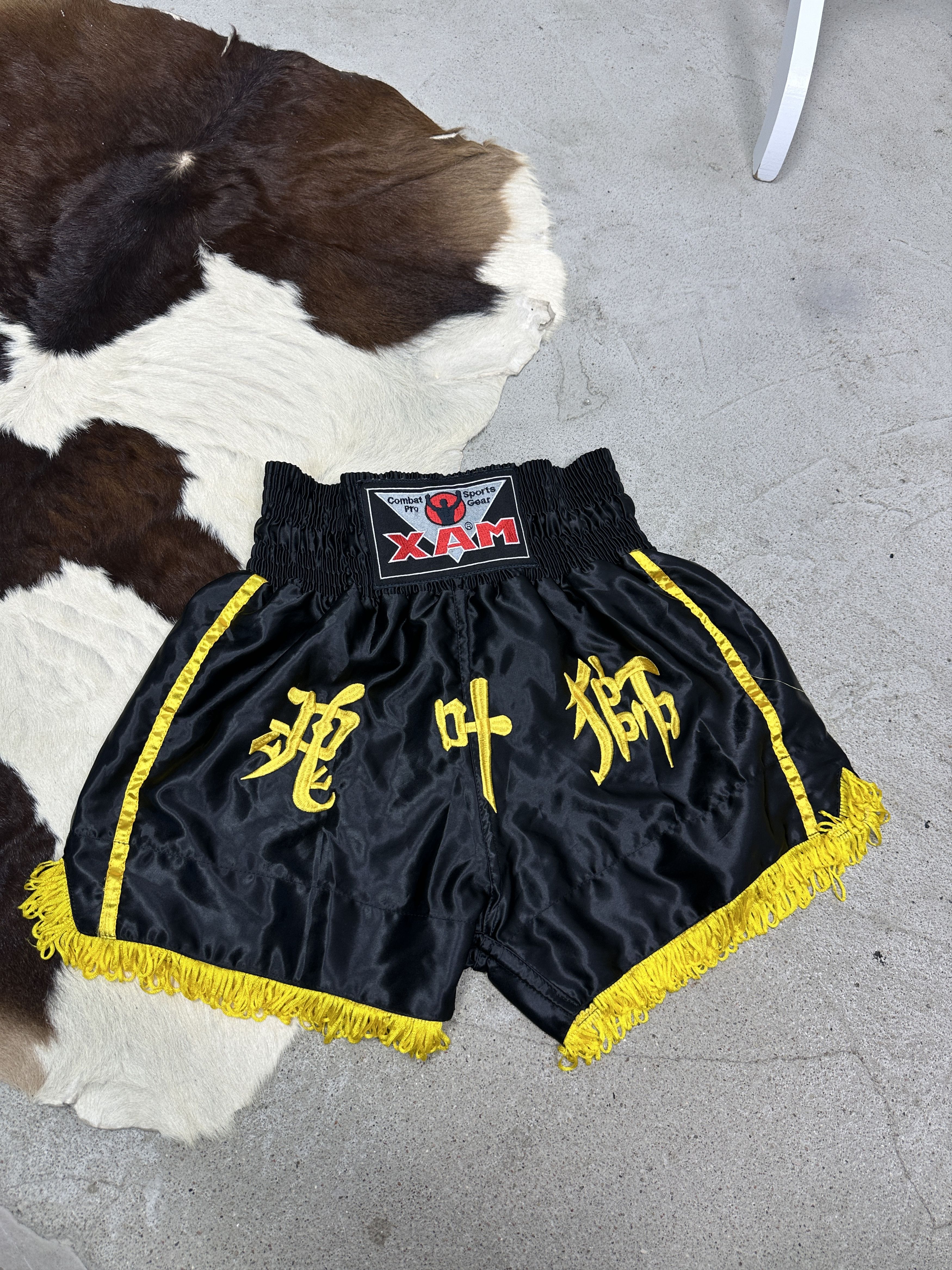 Vintage Vintage Sporty Streetwear Muai Thai Boxing Y2K Shorts Size US 31 - 2 Thumbnail