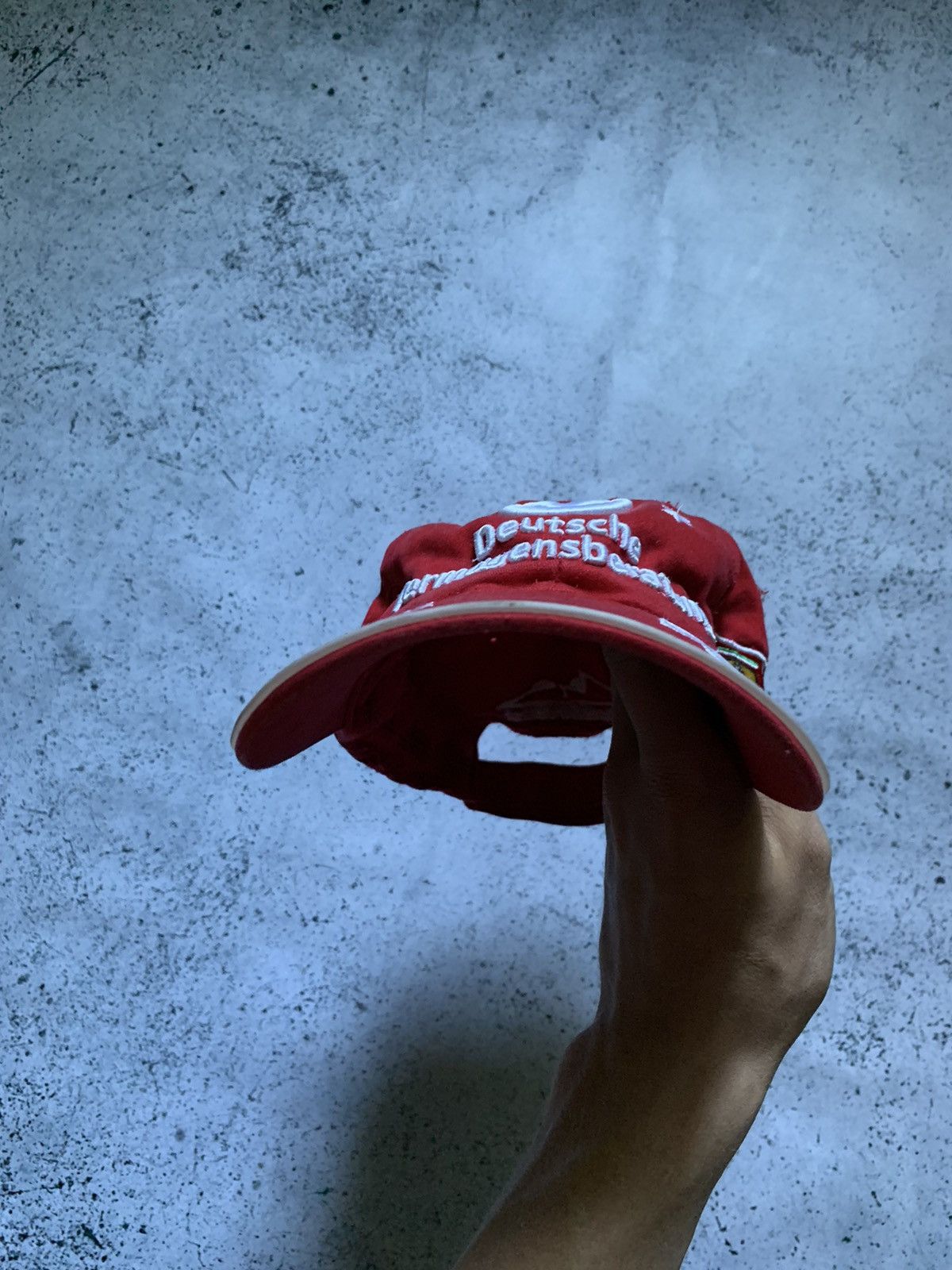 Ferrari × Formula 1 Vintage 2003 Ferrari Racing Cap Formula Uno F1 Hats Y2K USA Size ONE SIZE - 7 Thumbnail