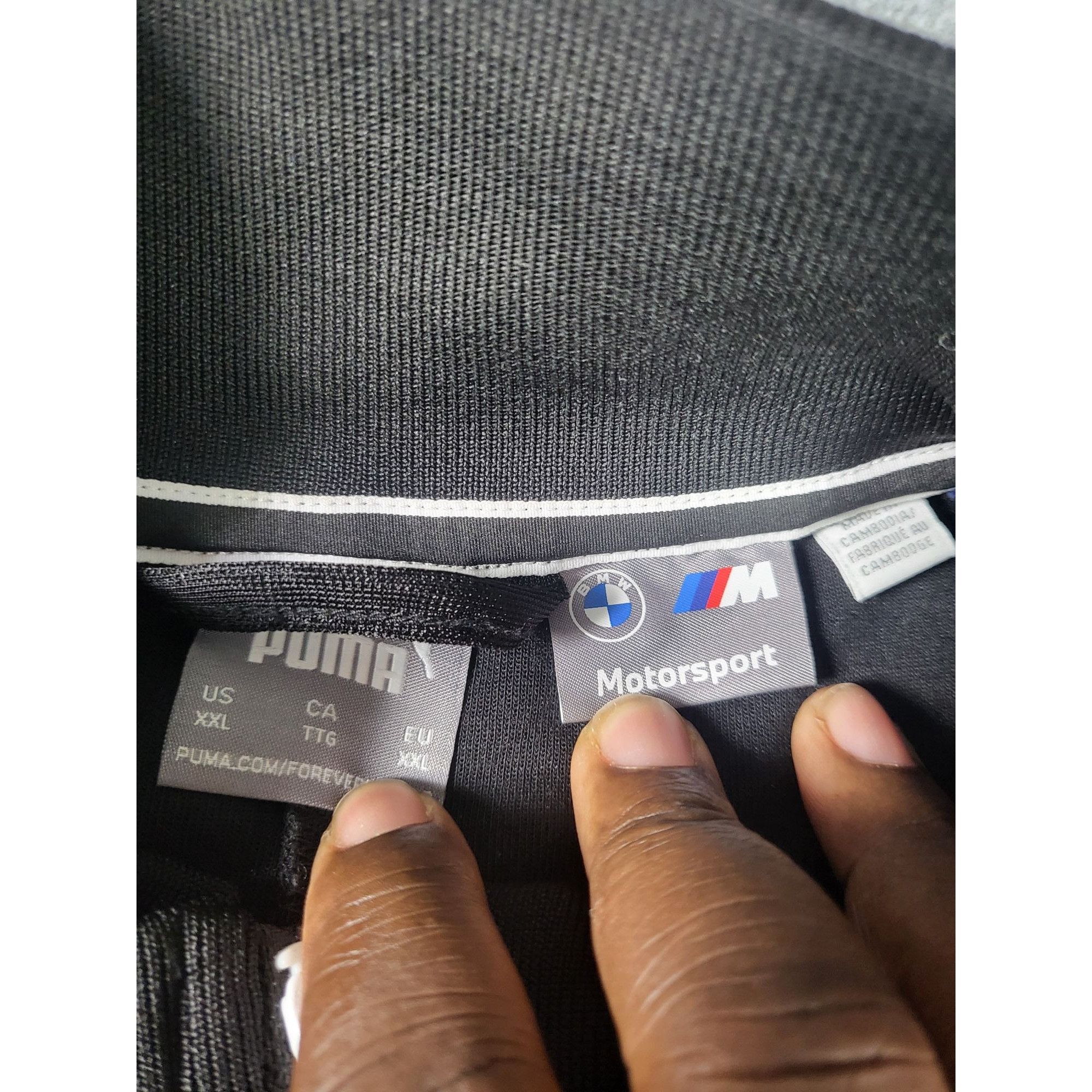 Puma Puma BMW Motorsport MT7 Sweat Jacket 535859-04 Men Tracksuit Size US XXL / EU 58 / 5 - 7 Thumbnail