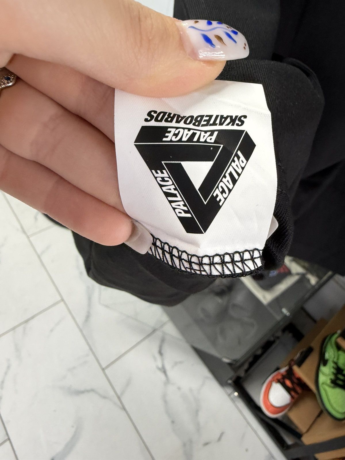 Palace Palace ‘Sofar’ Pocket Tee (Black) Size US XL / EU 56 / 4 - 6 Thumbnail