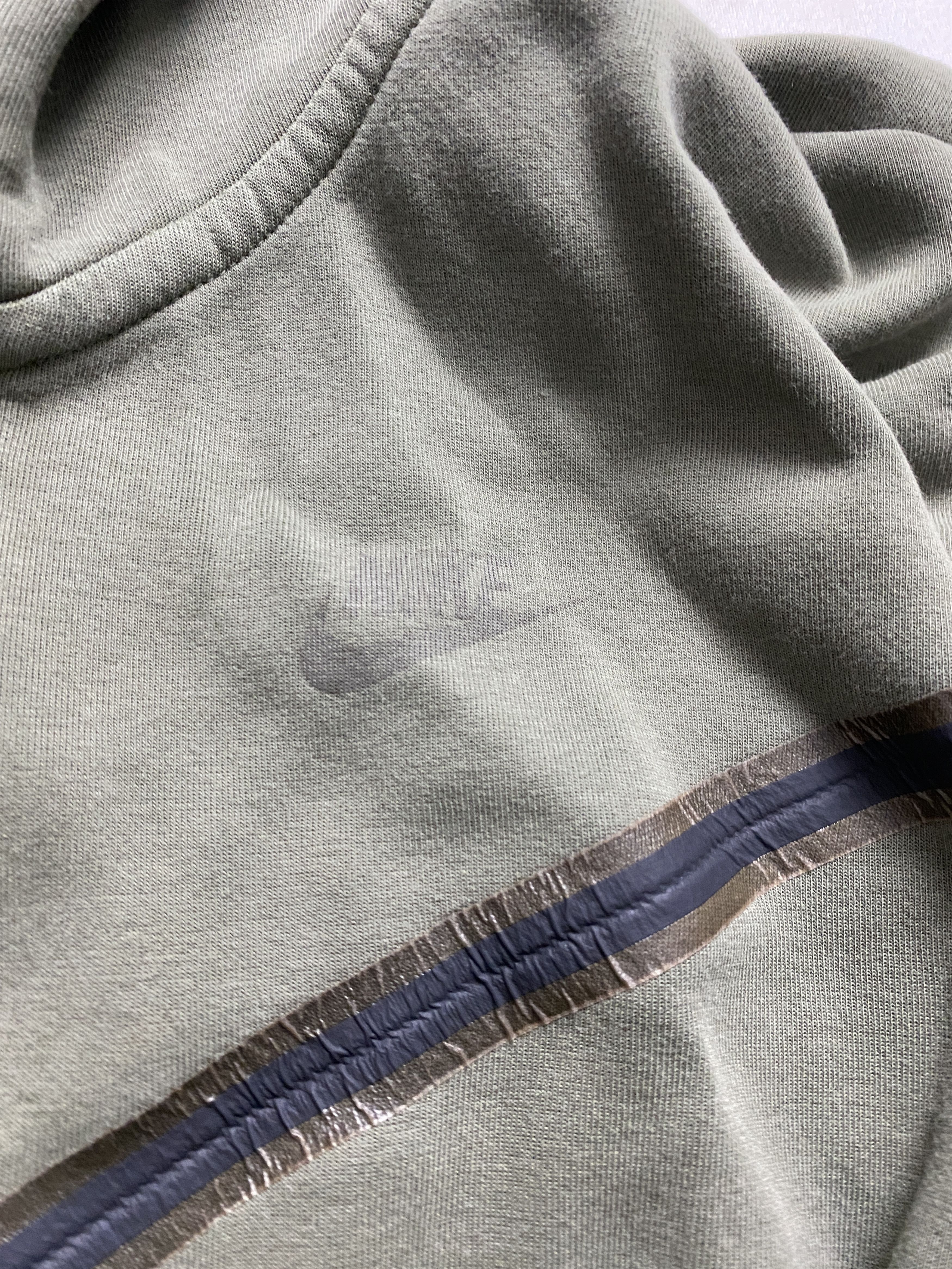 Nike Nike tech fleece zip-up hoodie drill drip trap Size US XS / EU 42 / 0 - 7 Thumbnail