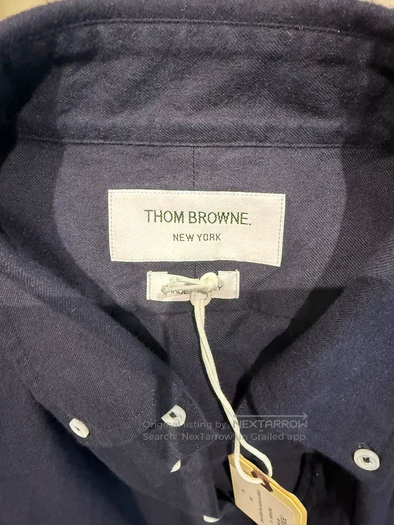 Thom Browne Thom Browne Shirt Size US S / EU 44-46 / 1 - 3 Thumbnail