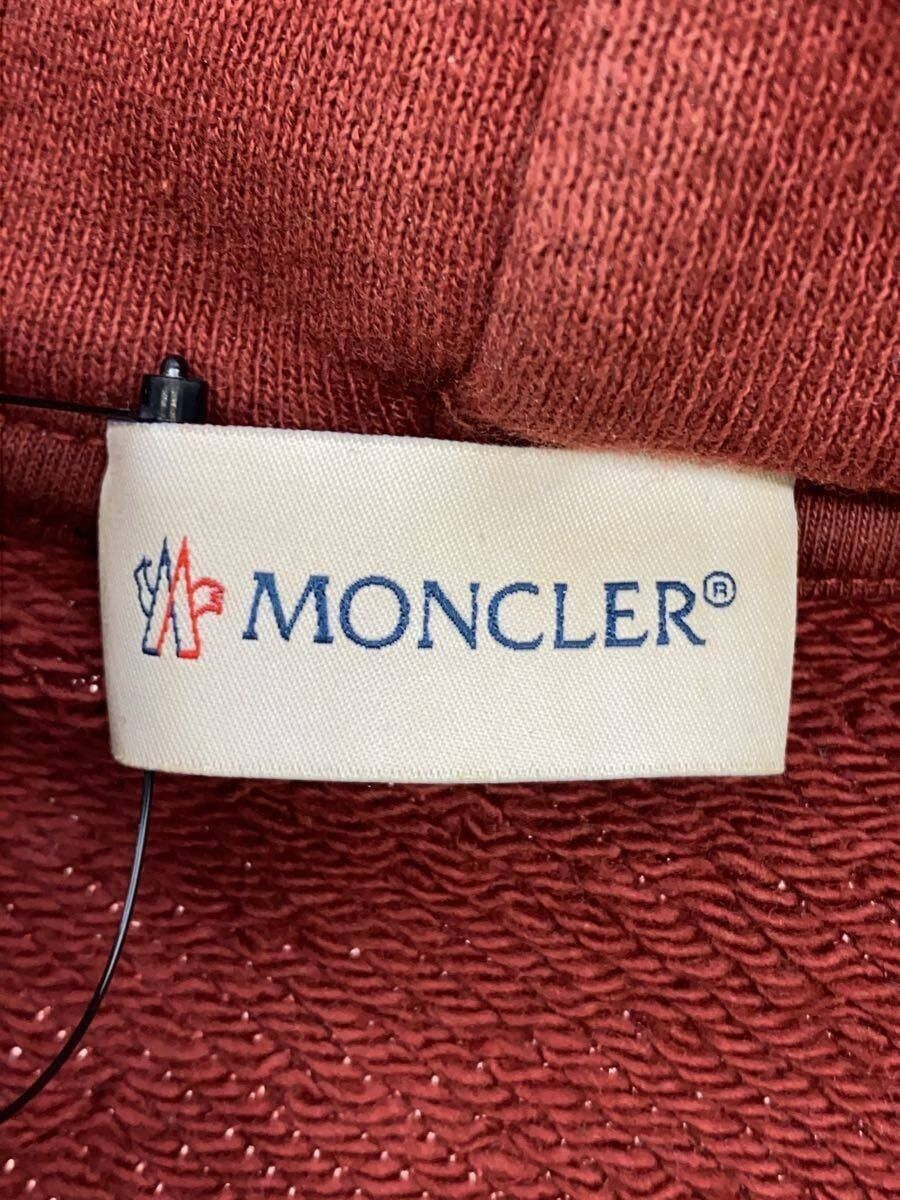 Palm Angels Palm Angels x Moncler Cotton Hoodie Bordeaux Size US L / EU 52-54 / 3 - 3 Thumbnail