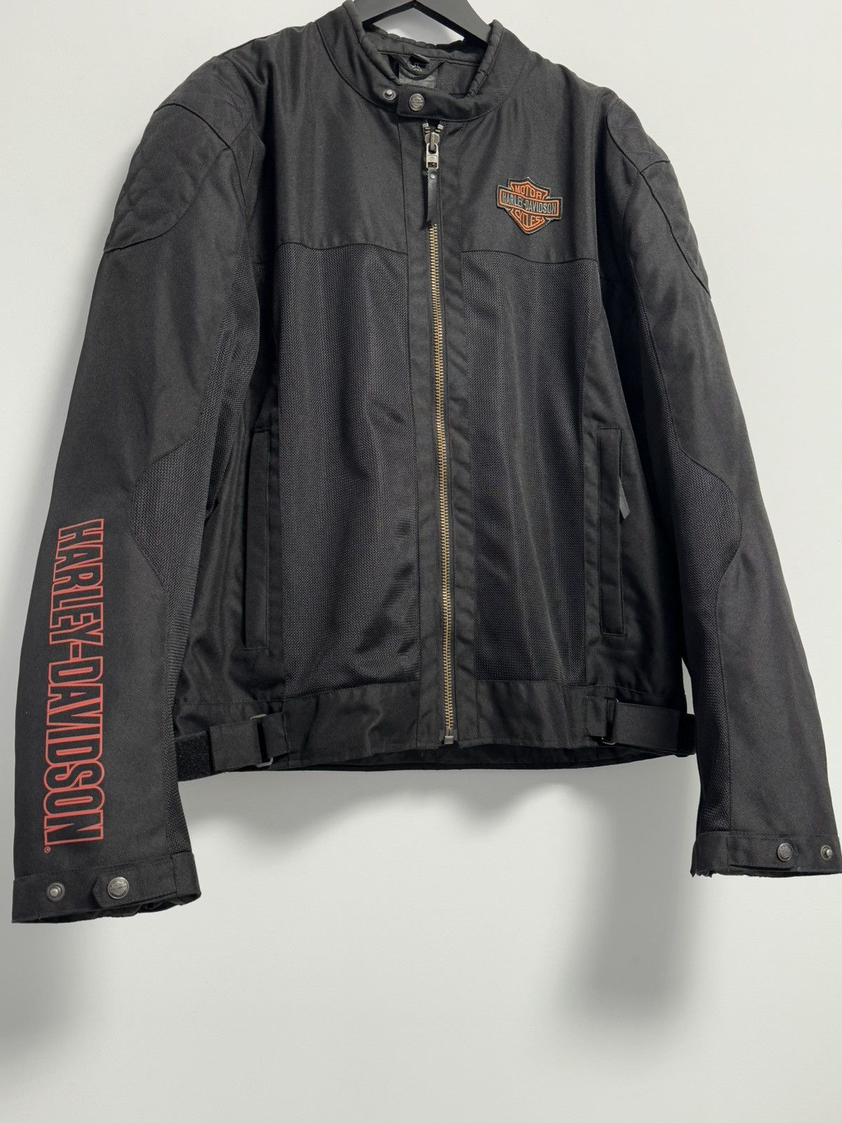 Vintage Harley Davidson Vintage Motorcycle Jacket Size US XXL / EU 58 / 5 - 3 Thumbnail