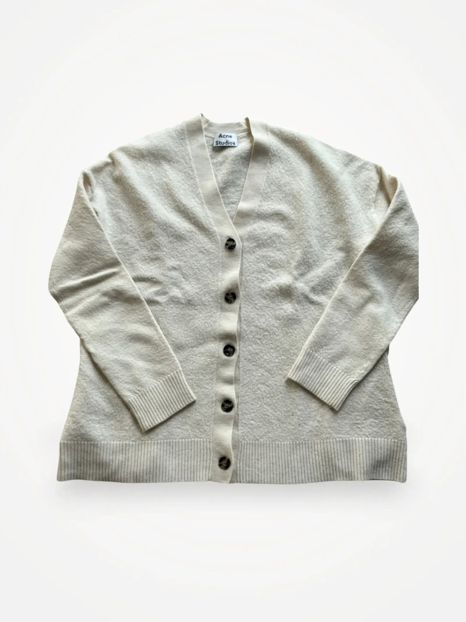 Acne Studios Acne Studios Cardigan Size XXS / US 00 / IT 34 - 1 Thumbnail