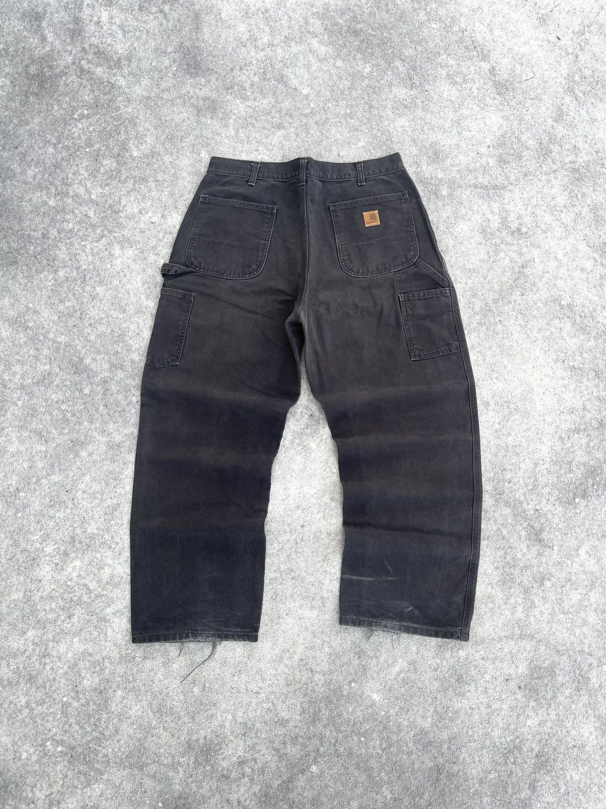 Carhartt Carhartt Carphenter Pants B11 BLK Size US 33 - 7 Thumbnail
