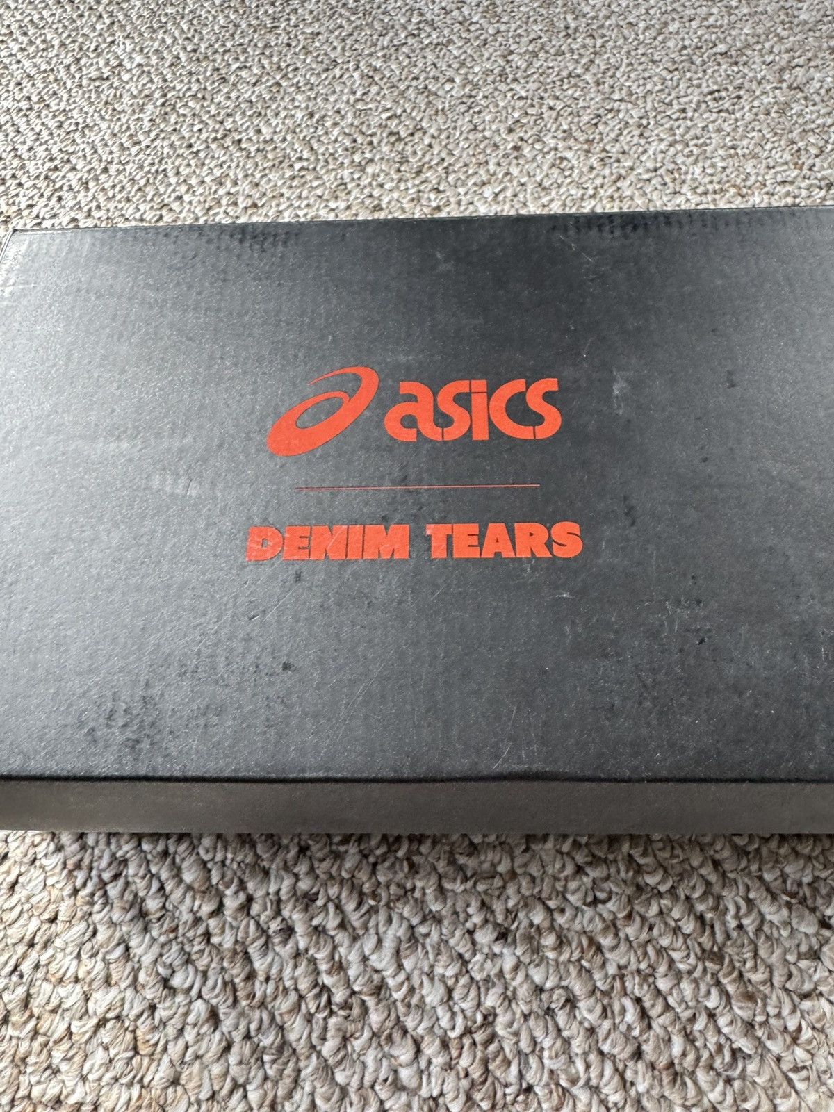 Asics × DENIM TEARS ASICS Gel-MC Plus Denim Tears Red Clay Brick Size 7 Men’s Size US 7 / EU 40 - 13 Thumbnail