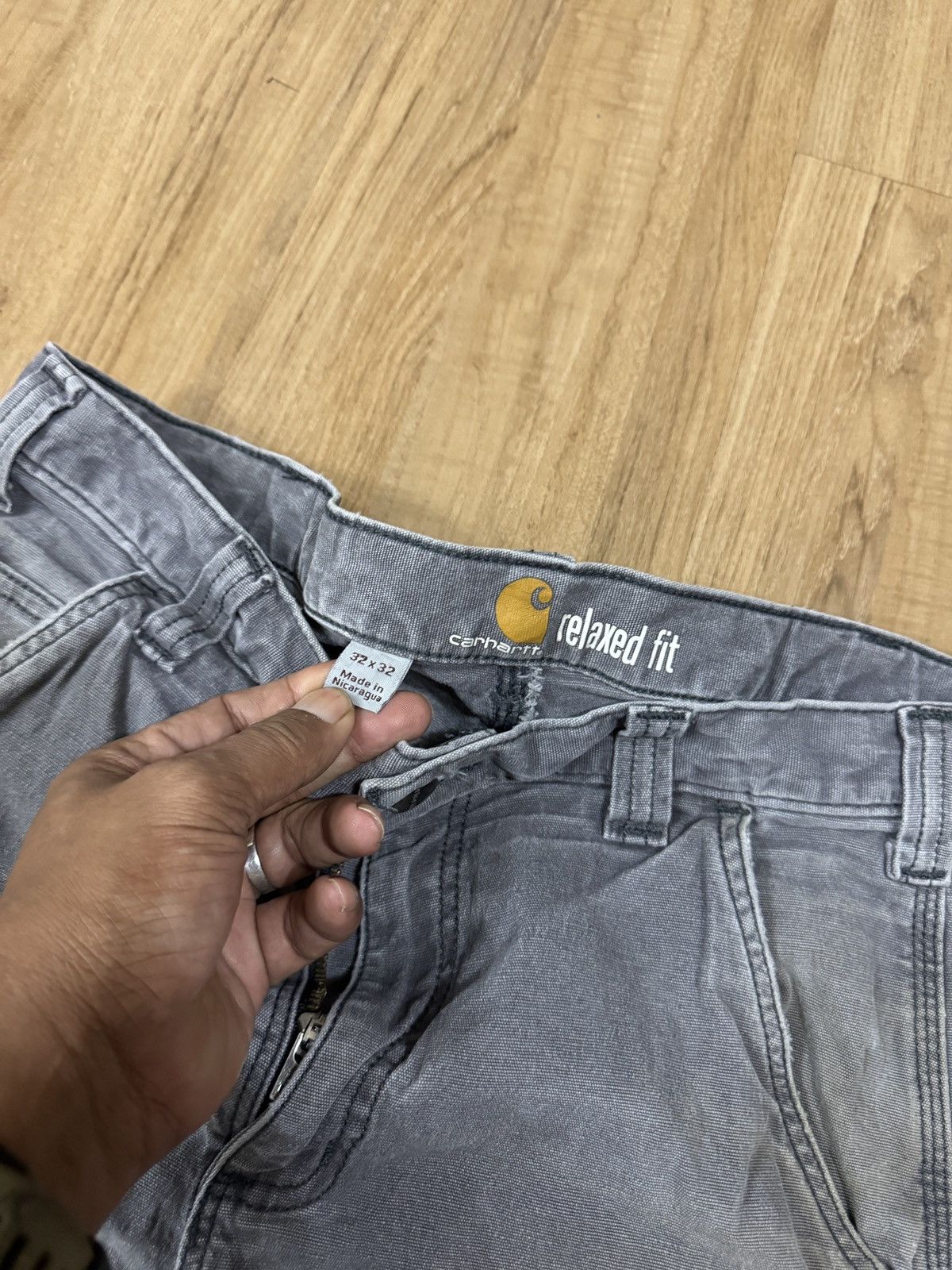 Carhartt CARHARTT Double KNEE Pants 243 Size US 34 / EU 50 - 4 Thumbnail