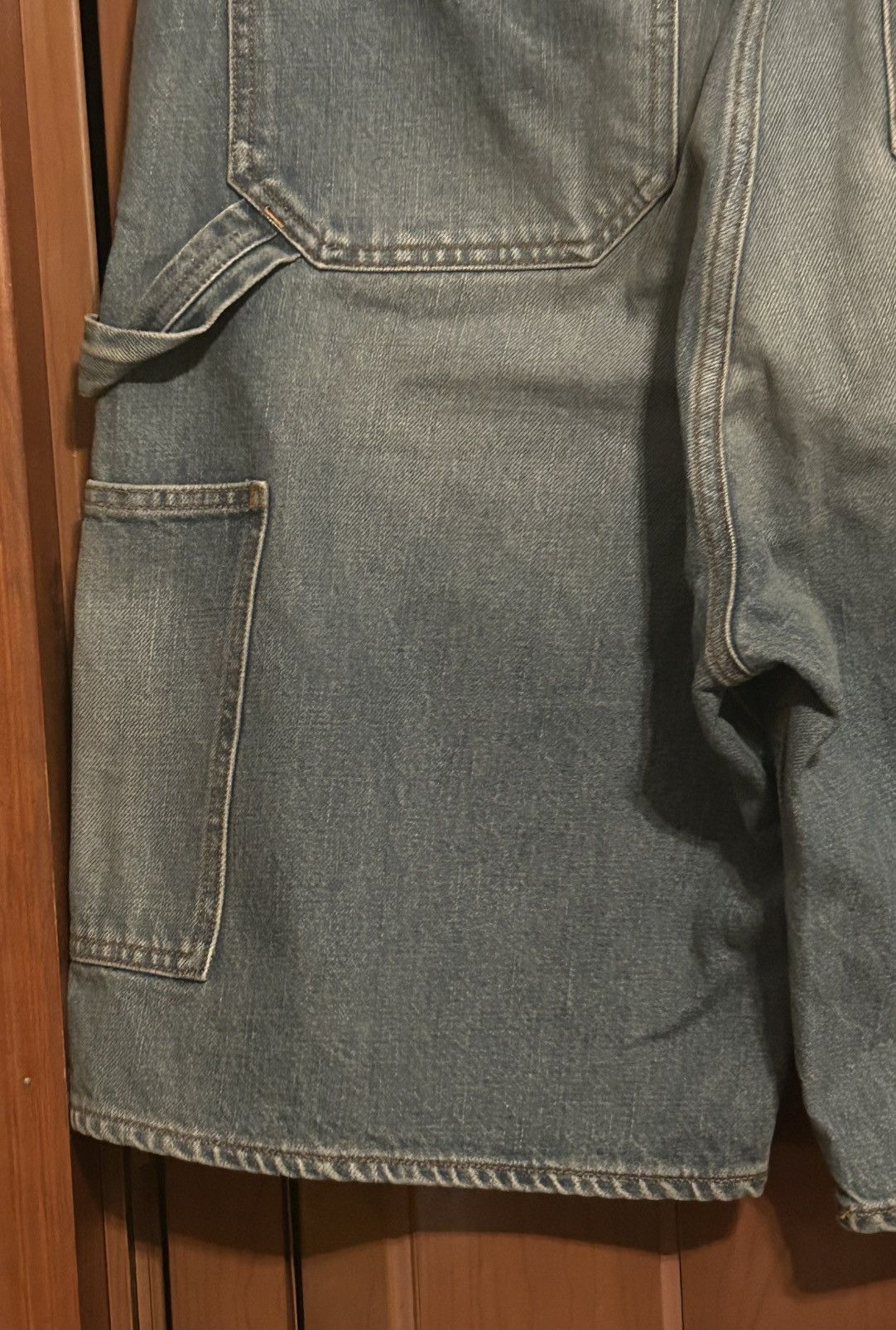 Kapital Kapital studs 14oz denim Shorts 34inch Size US 34 / EU 50 - 10 Thumbnail