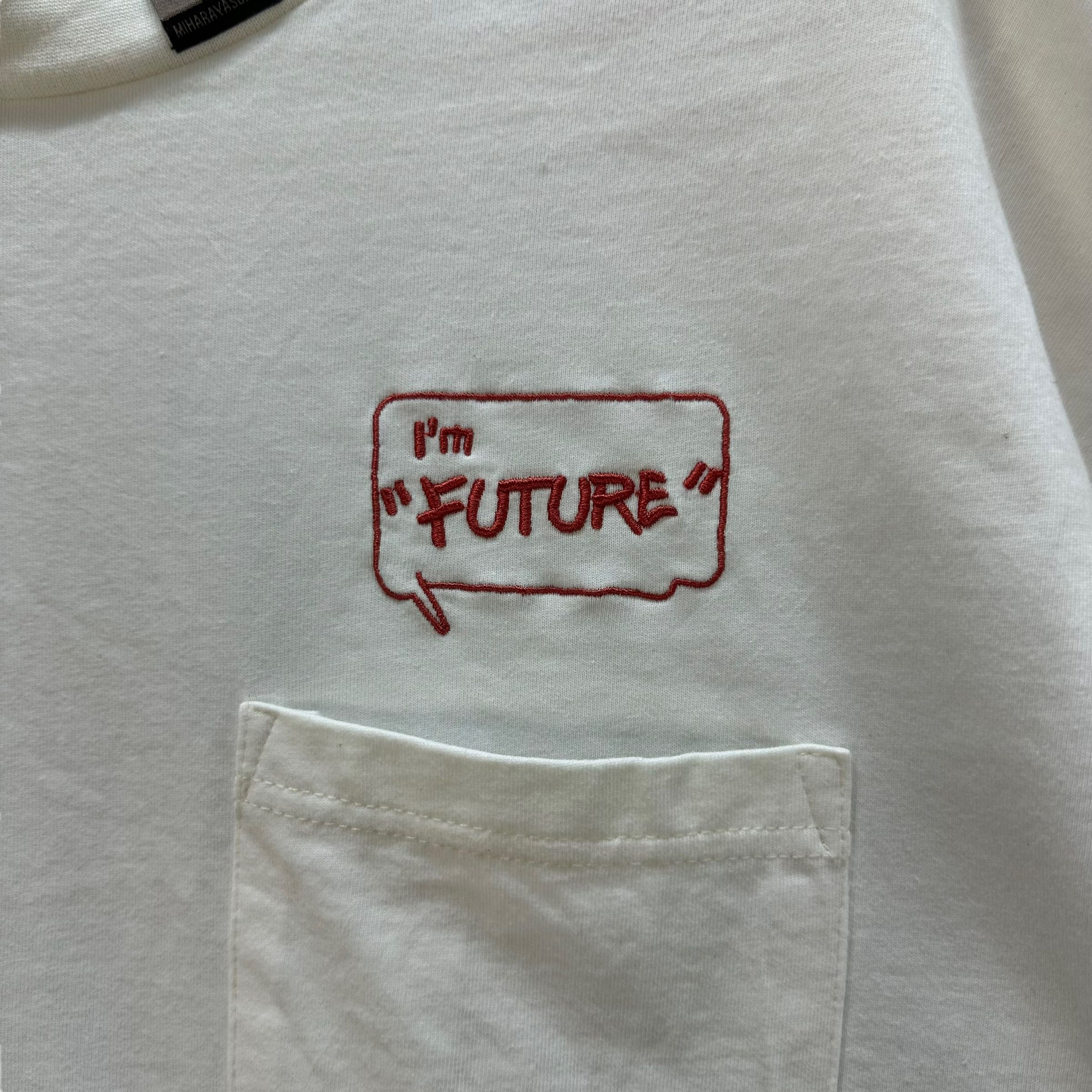 GU × Maison MIHARA YASUHIRO GOOD INPIRATION MIHARAYASUHIRO T SHIRT #8463-010 Size US XL / EU 56 / 4 - 3 Thumbnail