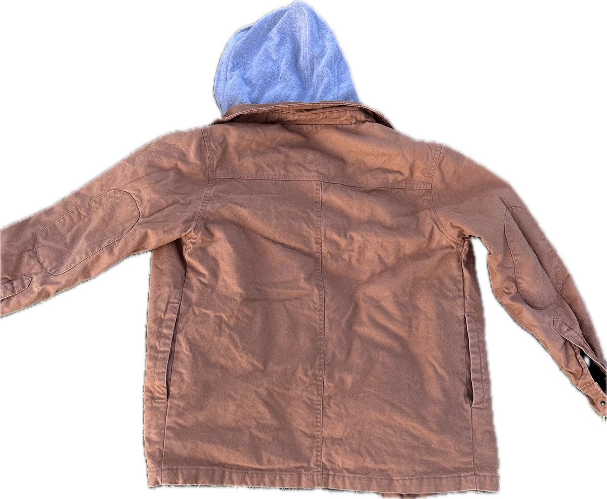 Dickies × Vintage Dickies Brown Jacket with hoodie Size US S / EU 44-46 / 1 - 2 Thumbnail