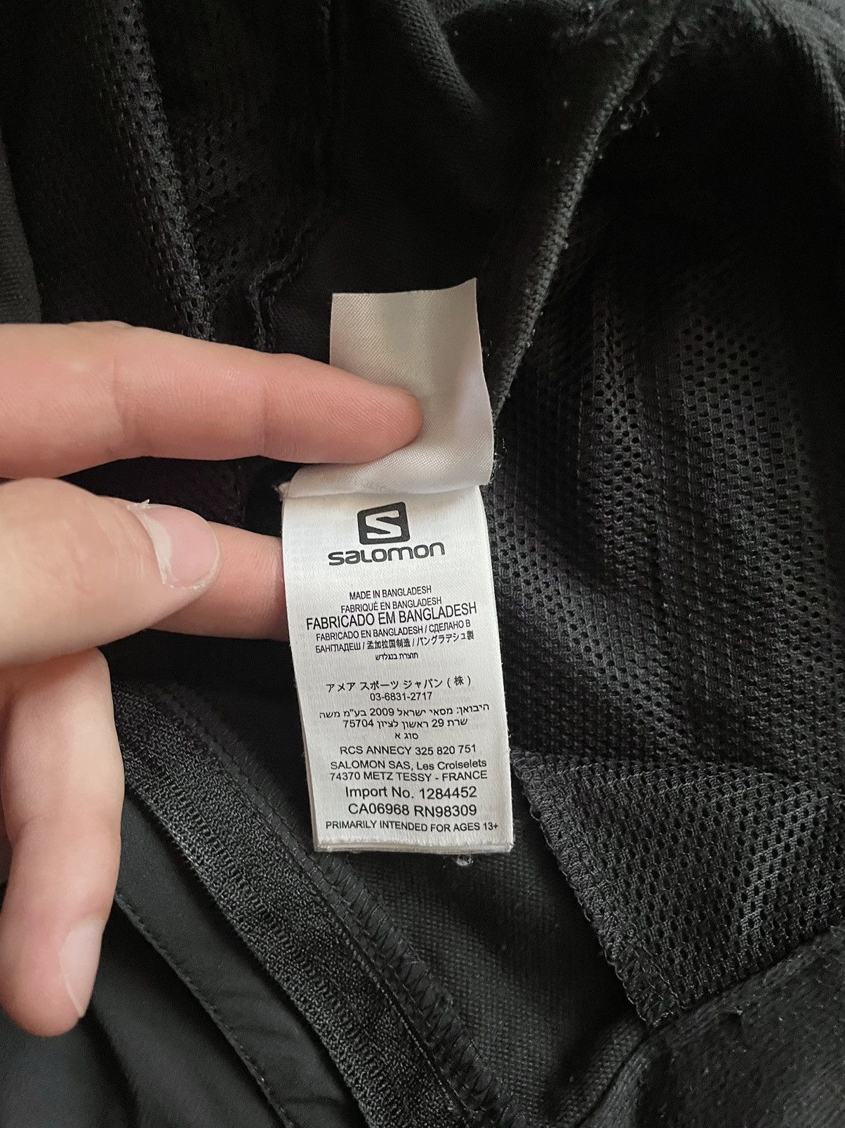 Salomon Salomon Pants Streetwear Gorpcore Outdoor Logo Rare Size US 36 / EU 52 - 20 Thumbnail