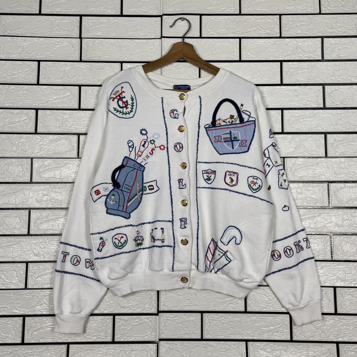 Japanese Brand Japanese Brand Cooktown Sport Women Jacket Size M / US 6-8 / IT 42-44 - 1 Thumbnail
