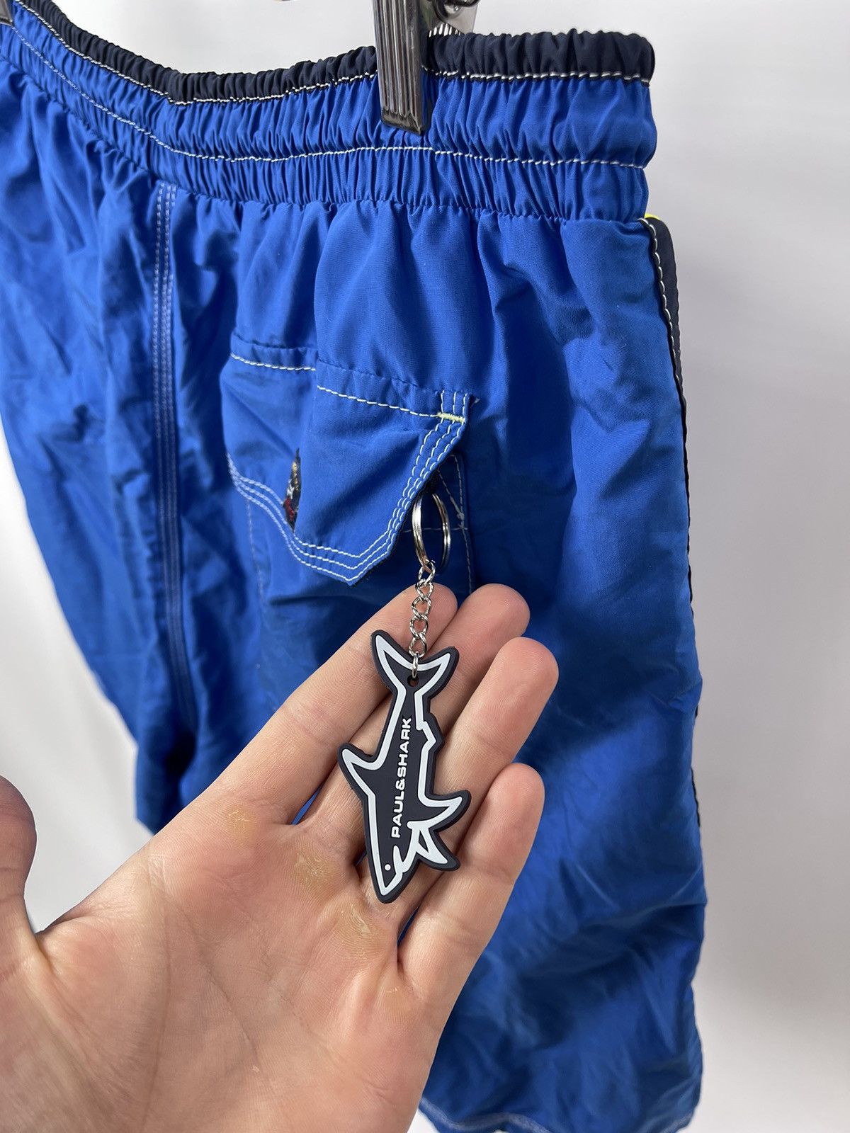 Paul & Shark Paul & Shark Yachting Big Logo Swim Shorts Men’s Size 3XL Size US 36 / EU 52 - 6 Thumbnail