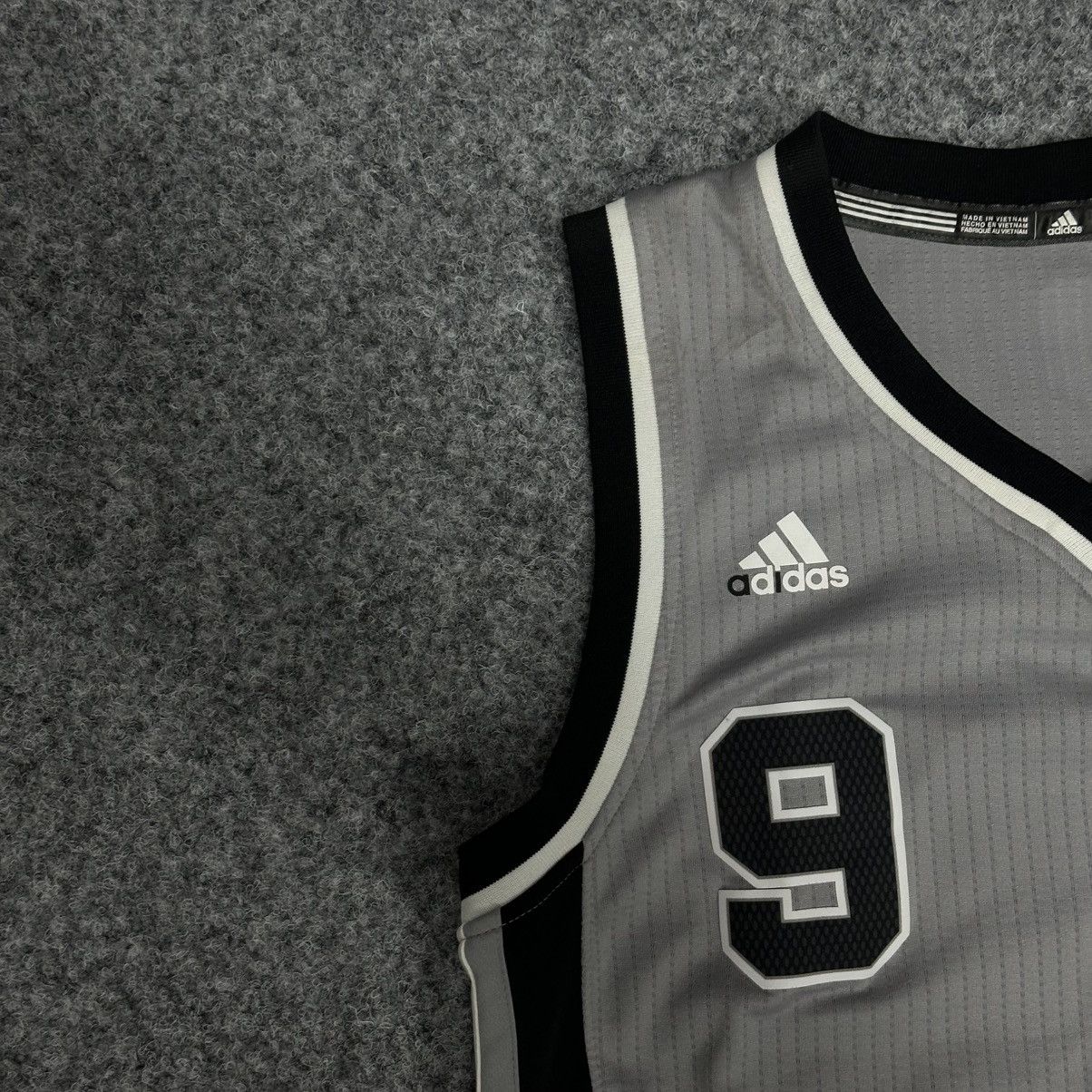 Adidas VTG NBA Tony Parker San Antonio Spurs Swingman Performance Size US S / EU 44-46 / 1 - 3 Thumbnail