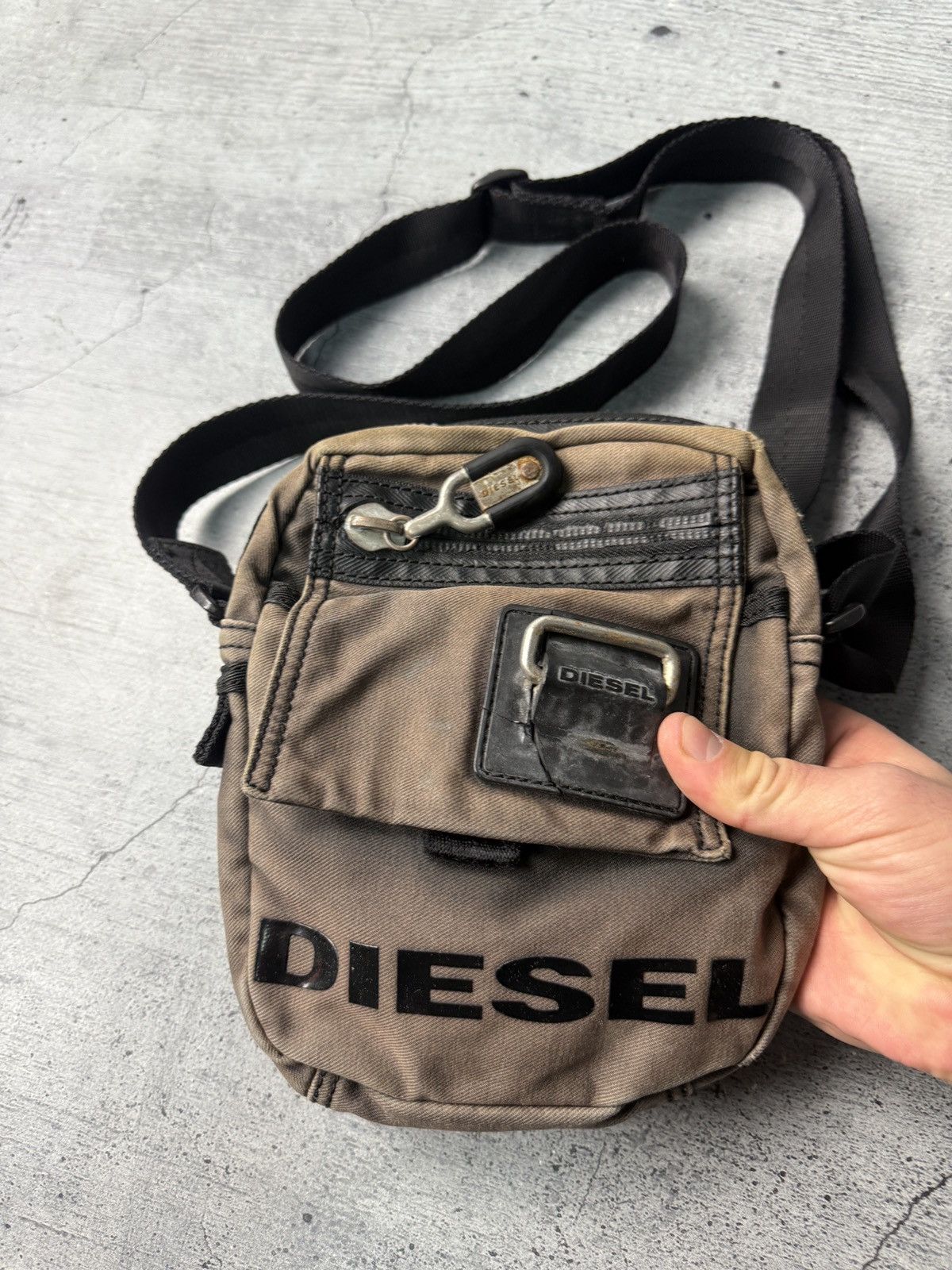 Diesel DIESEL BAG messenger VINTAGE Y2K Size ONE SIZE - 4 Thumbnail