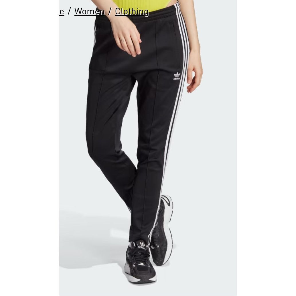 Adidas adidas | Classic Striped Track Pants w/ Zipper Pockets | XS Size 28" / US 6 / IT 42 - 6 Thumbnail