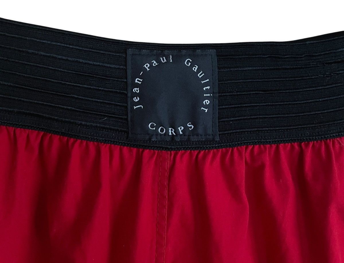 Jean Paul Gaultier Rare Vintage Jean Paul Gaultier Boxing Short Pants 2000s Size US 30 / EU 46 - 6 Thumbnail