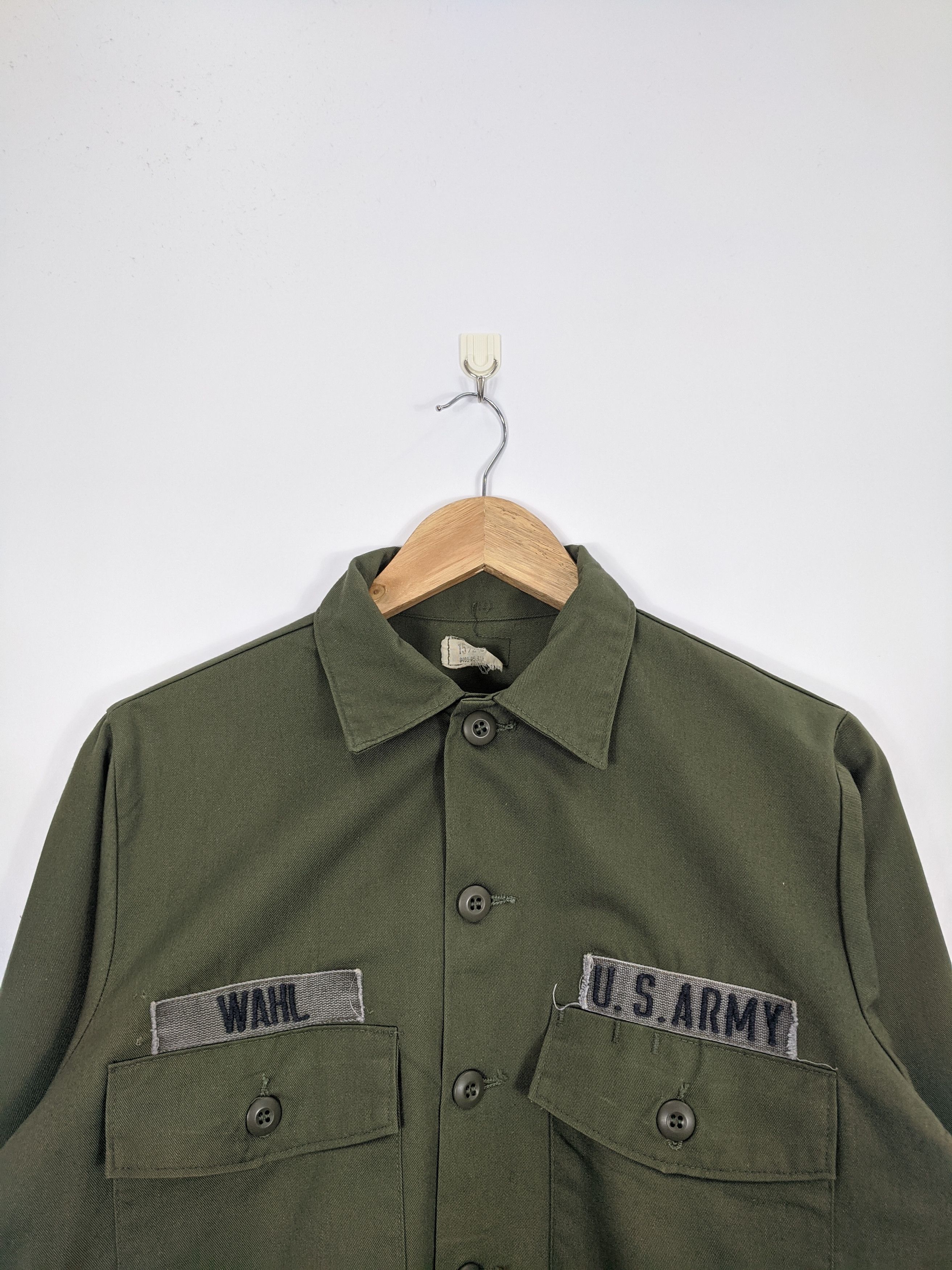 Vintage Vintage 60s US ARMY Jacket J0400 Size US L / EU 52-54 / 3 - 2 Thumbnail