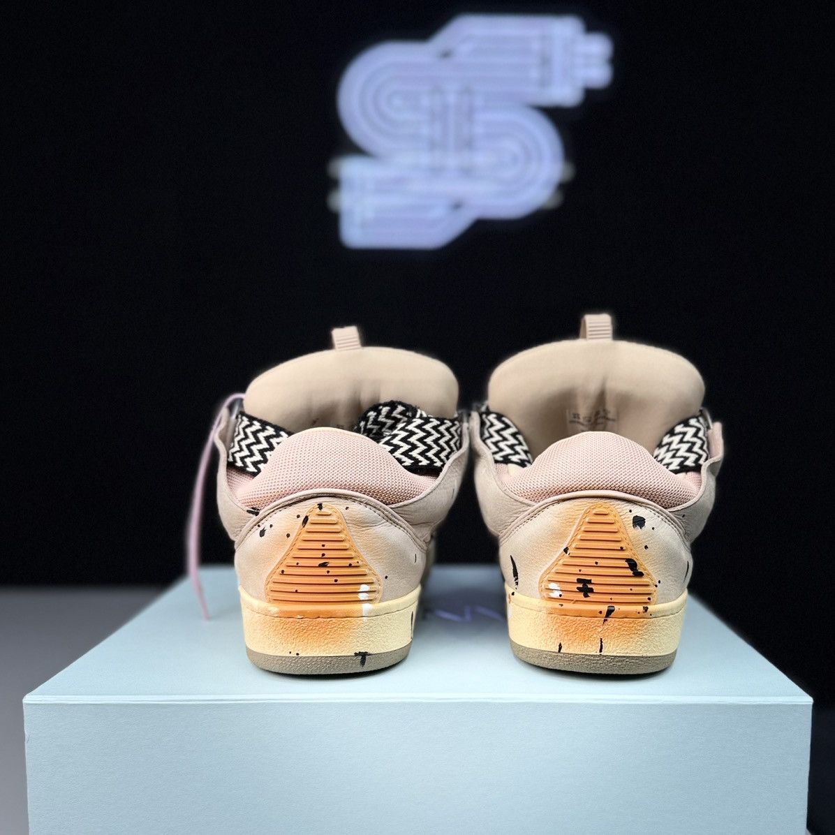 Gallery Dept. × Lanvin Lanvin x Gallery Dept. Curb Sneaker Size US 7.5 / EU 40-41 - 5 Thumbnail