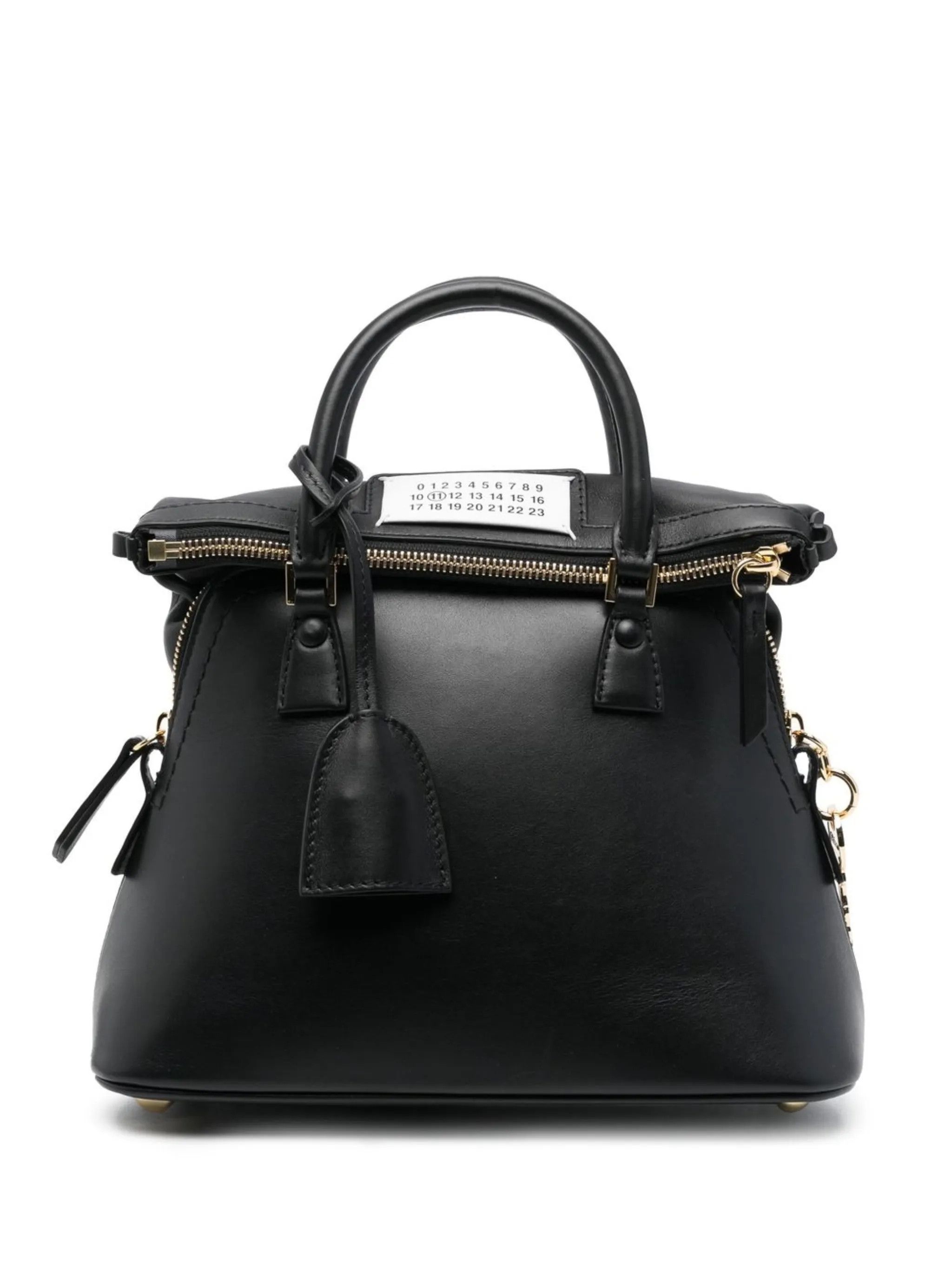 Maison Margiela oc11z0325 Size: OS / Mini Top-Handle Bag in Black Size ONE SIZE - 1 Thumbnail