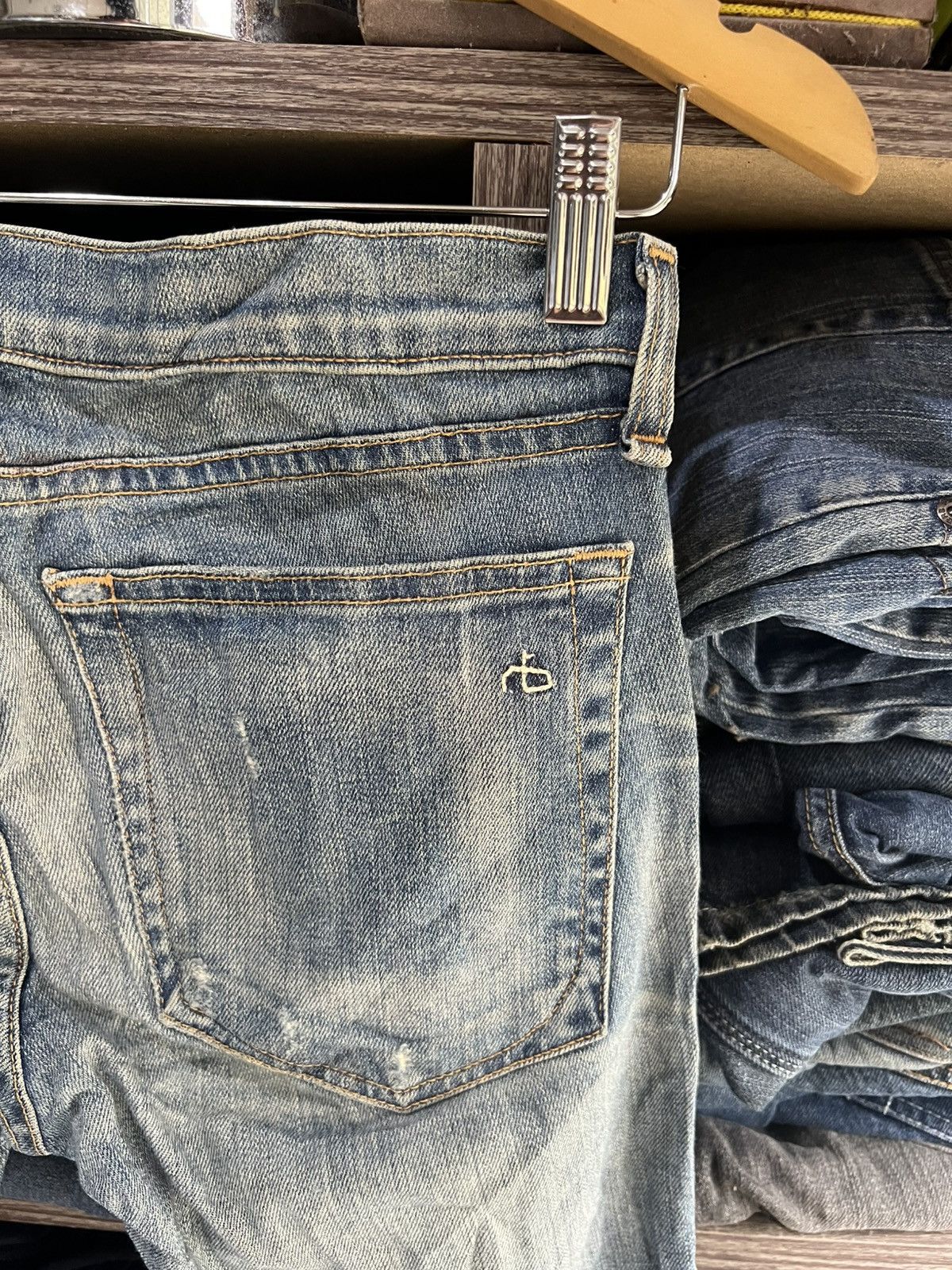 Rag & Bone 🔥Rag & Bone Distressed Denim Size 29" - 14 Thumbnail