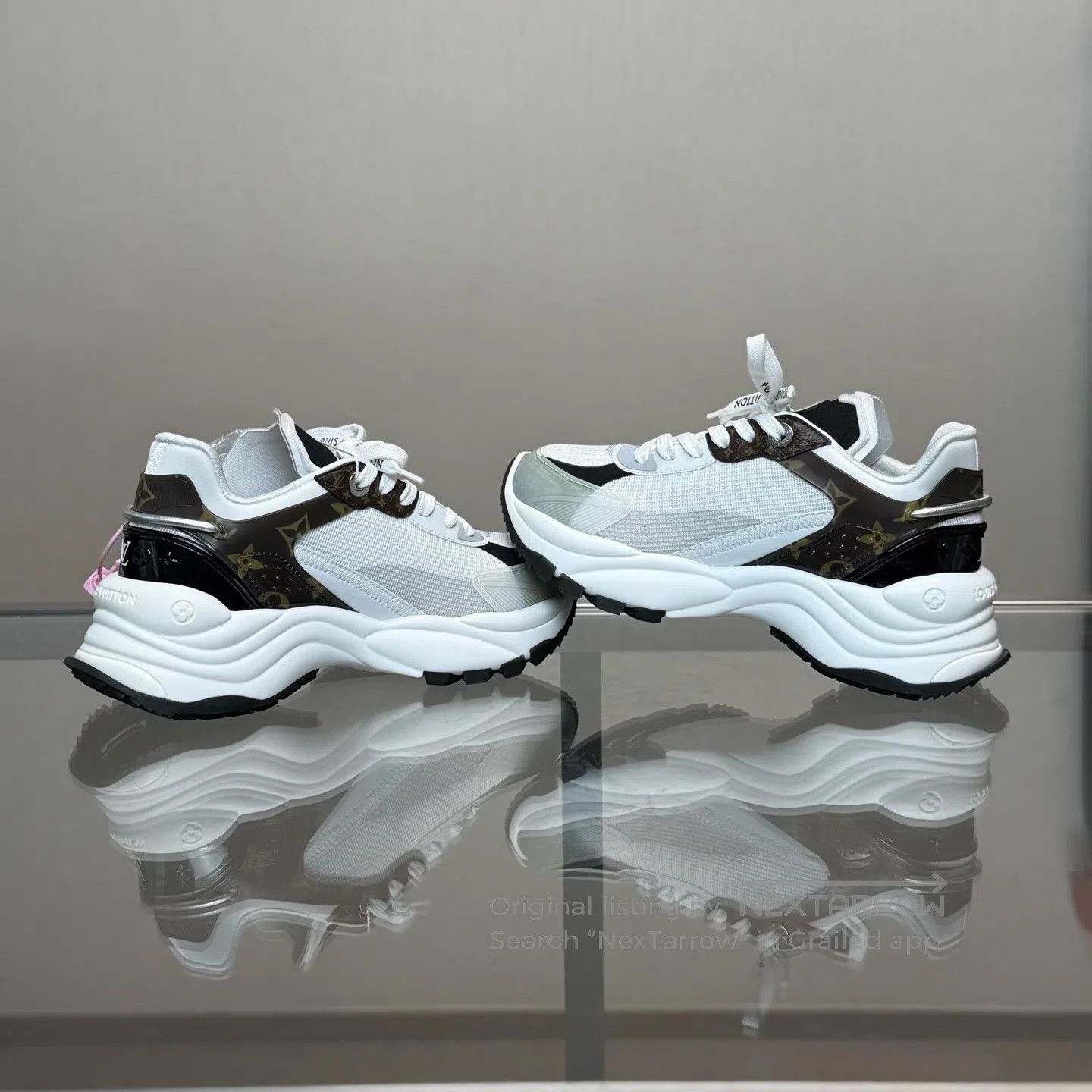 Louis Vuitton Louis Vuitton Run55 Dad Shoes Size US 4.5 / IT 34.5 - 6 Thumbnail
