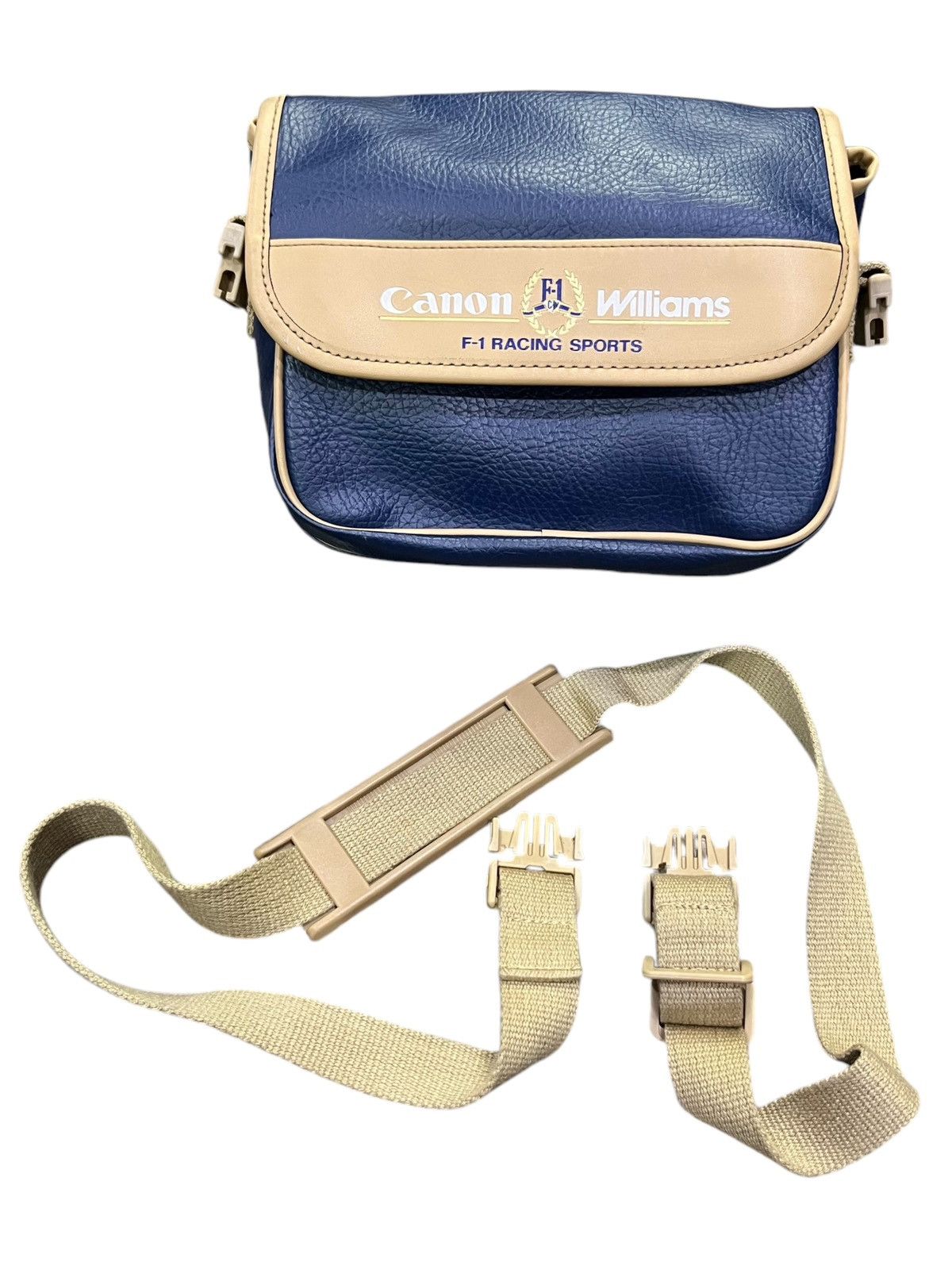 Canon VINTAGE 90’s F1 CANON WILLIAMS Bag AYRTON SENNA Death Team💥 Size ONE SIZE - 4 Thumbnail