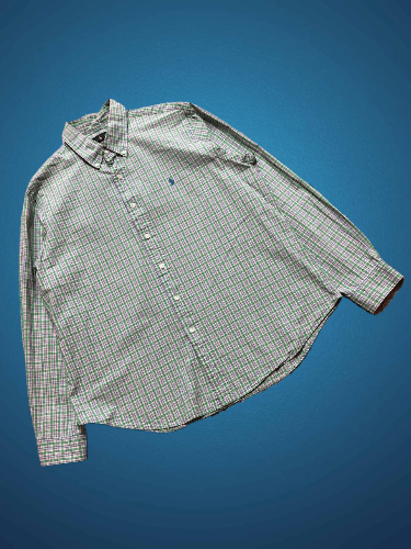 Polo Ralph Lauren Vintage Polo Ralph Lauren Button Up Size XL Size US XL / EU 56 / 4 - 1 Thumbnail
