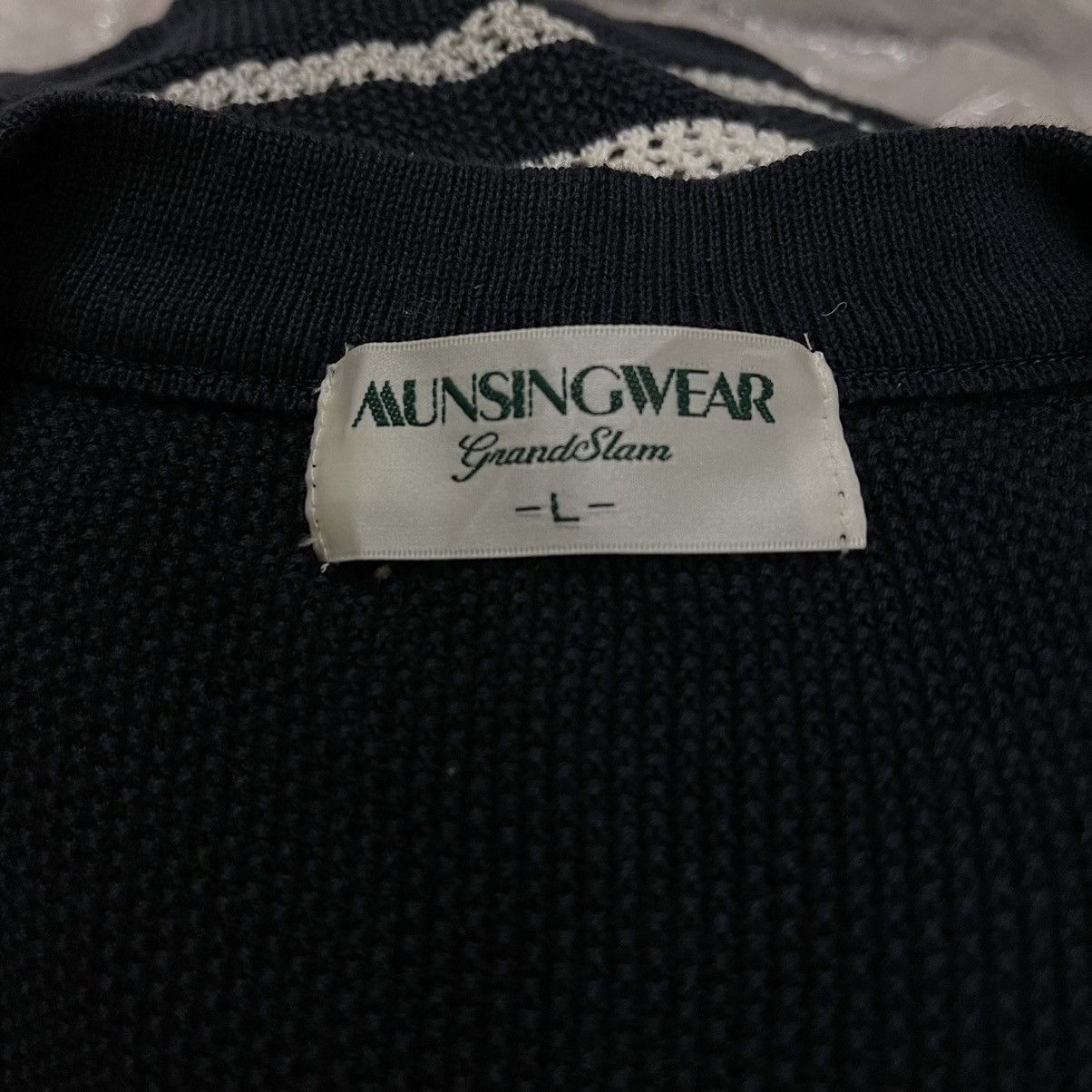 Grand Slam Vintage Munsingwear Grandslam knitwear vest Size US L / EU 52-54 / 3 - 3 Thumbnail