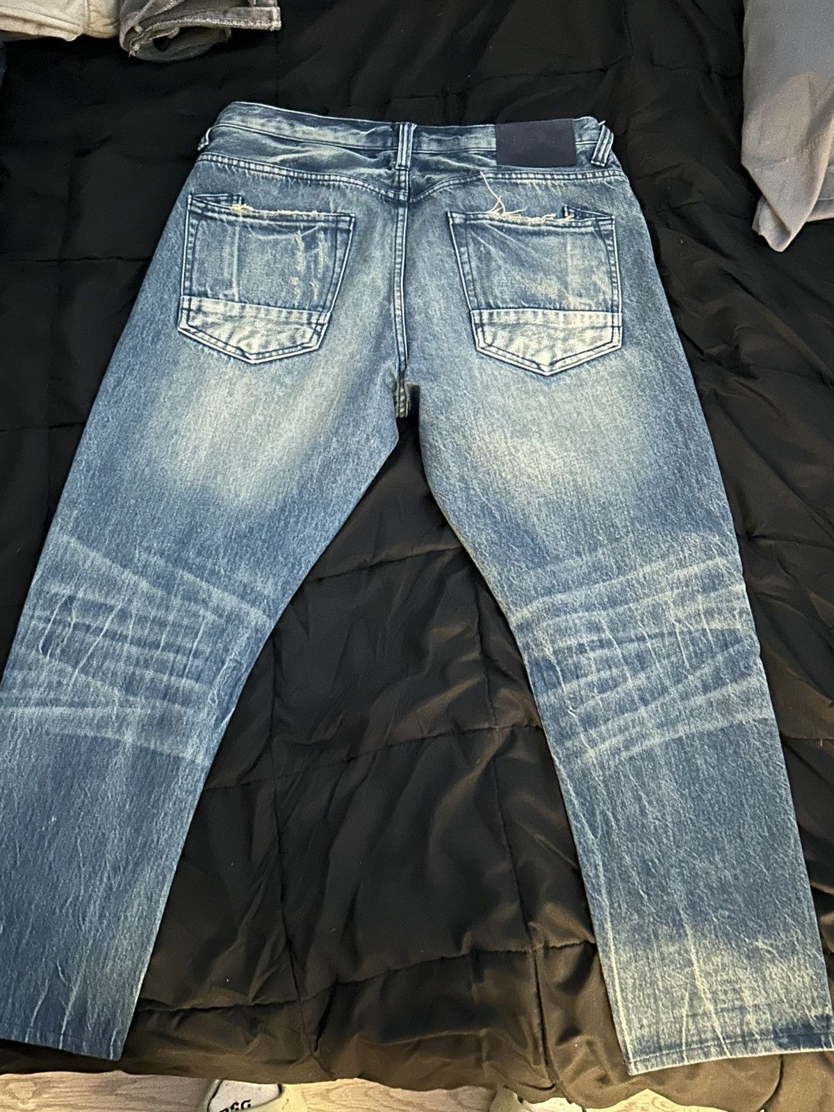 Prps PRPS Denim Jeans Size US 34 / EU 50 - 2 Thumbnail