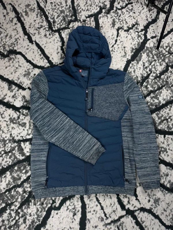 Engelbert Strauss Navy Blue Work Down Jacket L