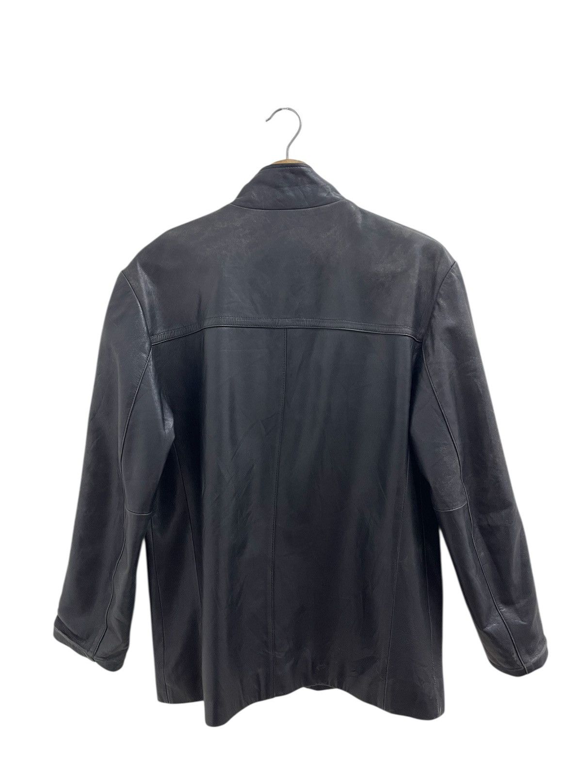 Leather Wind Armor Leather Biker Jacket Size US S / EU 44-46 / 1 - 5 Thumbnail