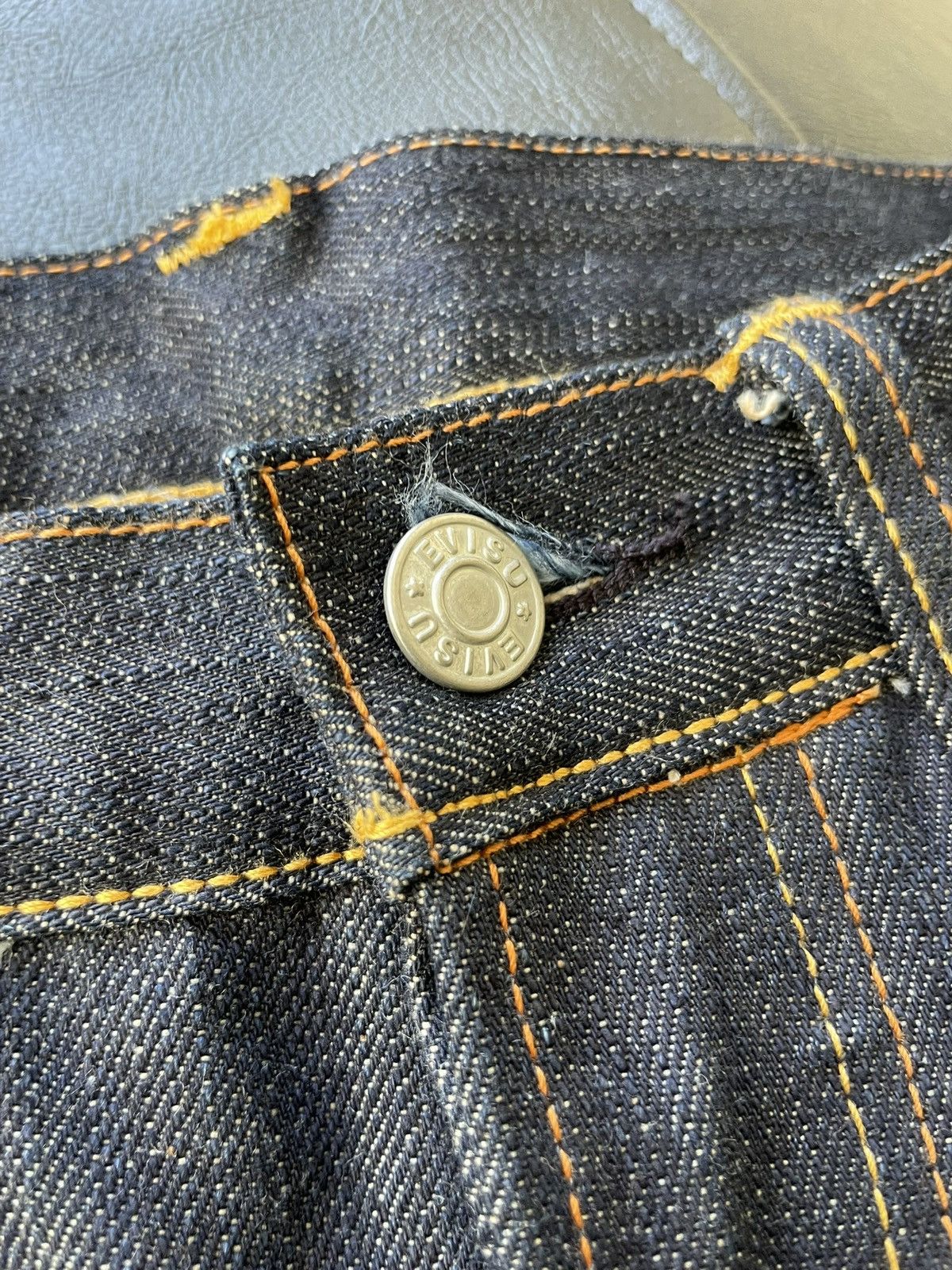 Evisu RARE Vintage Evisu Jeans Osaka 5 Size US 28 / EU 44 - 11 Thumbnail