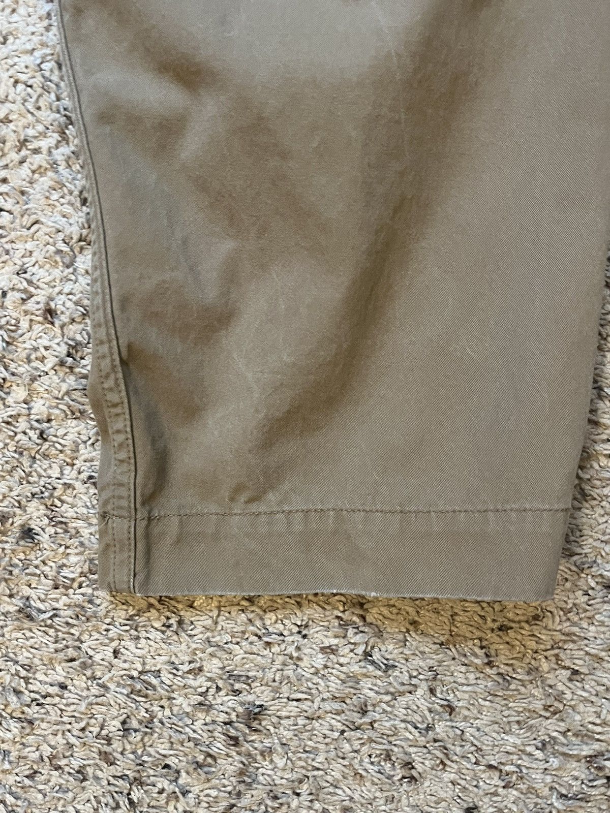 Japanese Brand Beams Officer Chinos Size US 29 - 9 Thumbnail