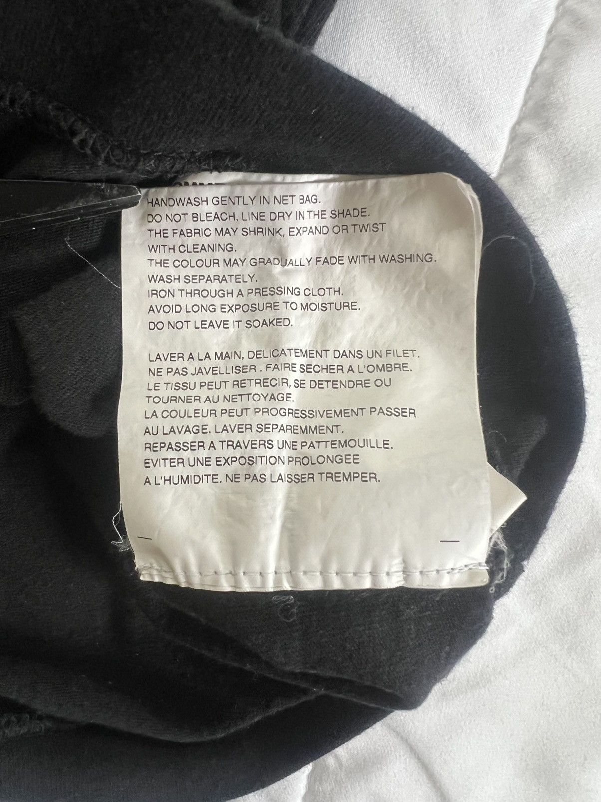 Comme des Garcons PLAY Comme Des Garcons Play Heart Logo Black Men's Short Sleeve Size US L / EU 52-54 / 3 - 5 Thumbnail