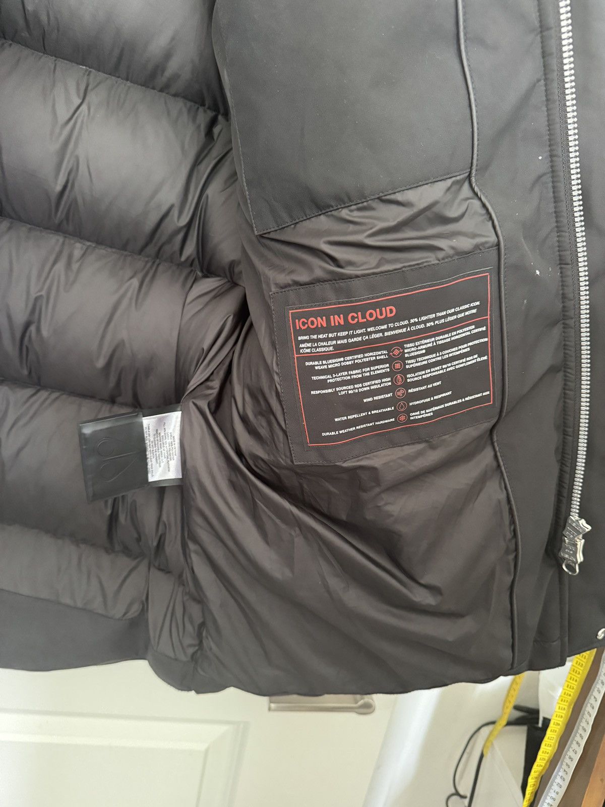 Moose Knuckles Moose Knuckles Cloud Parka Detachable-Hood Size US XL / EU 56 / 4 - 11 Thumbnail