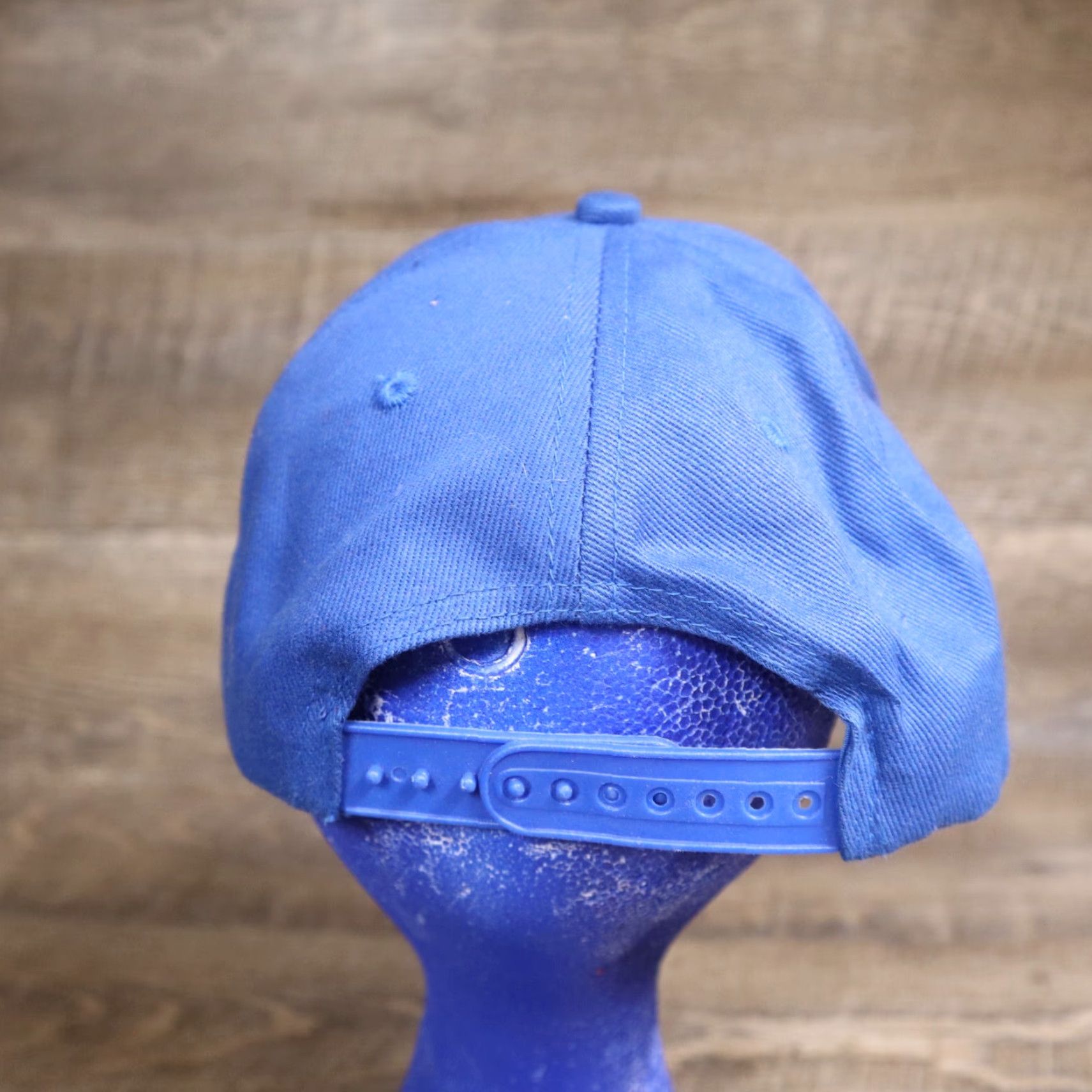 Logo 7 NAPA Auto Parts Adjustable Snapback Trucker Hat Blue Adult Logo Size ONE SIZE - 4 Thumbnail