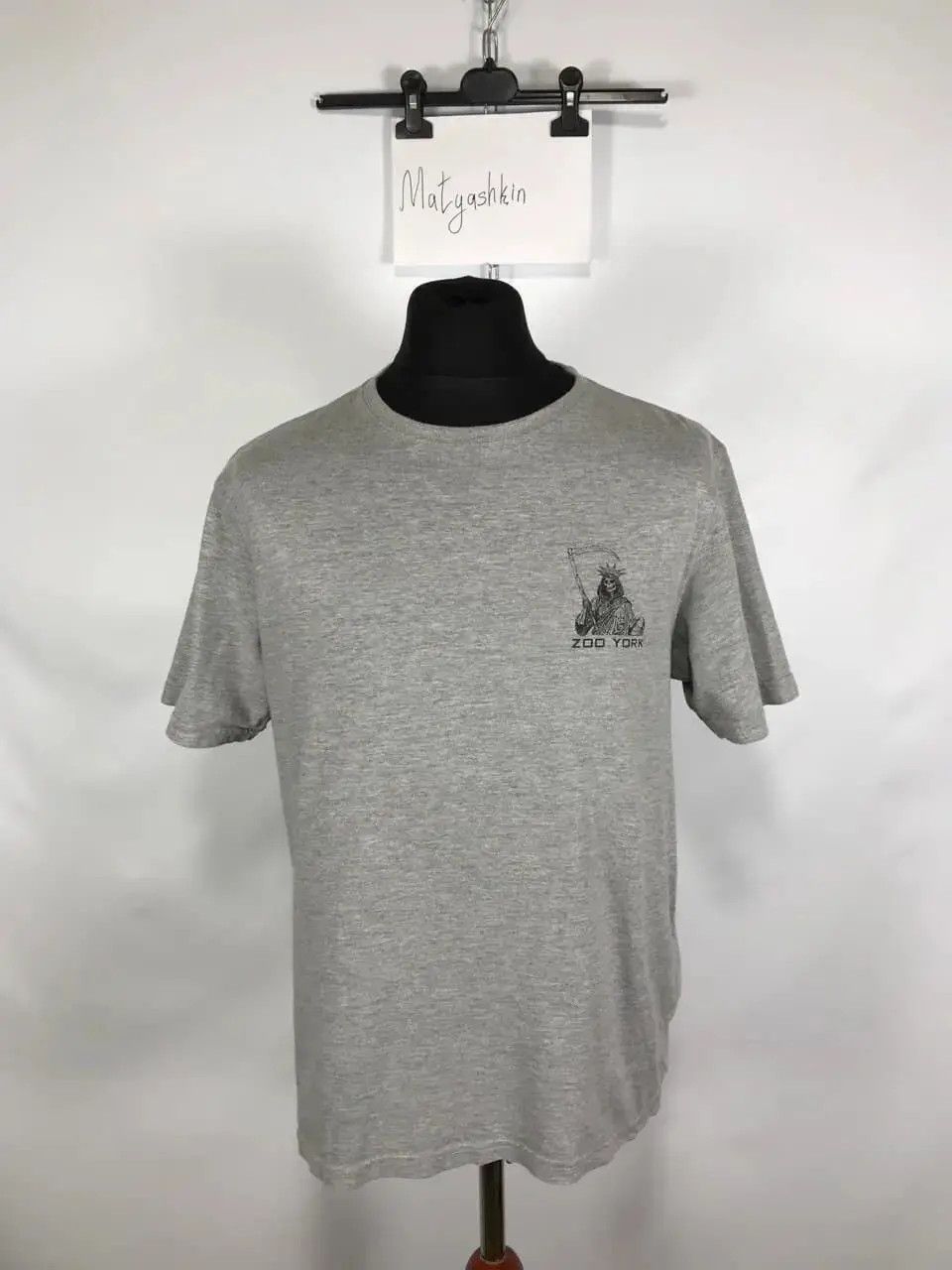 Zoo York Zoo York logo tshirt size L Size US L / EU 52-54 / 3 - 1 Thumbnail