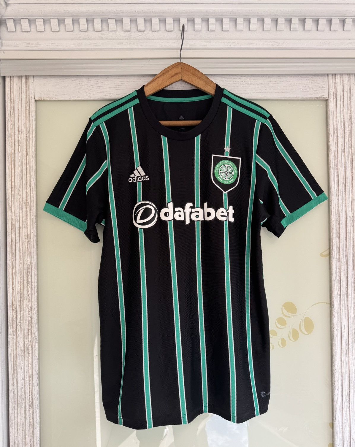 Adidas Celtic Glasgow 2022-2023 Away Soccer Jersey Football Kit Size US L / EU 52-54 / 3 - 1 Thumbnail