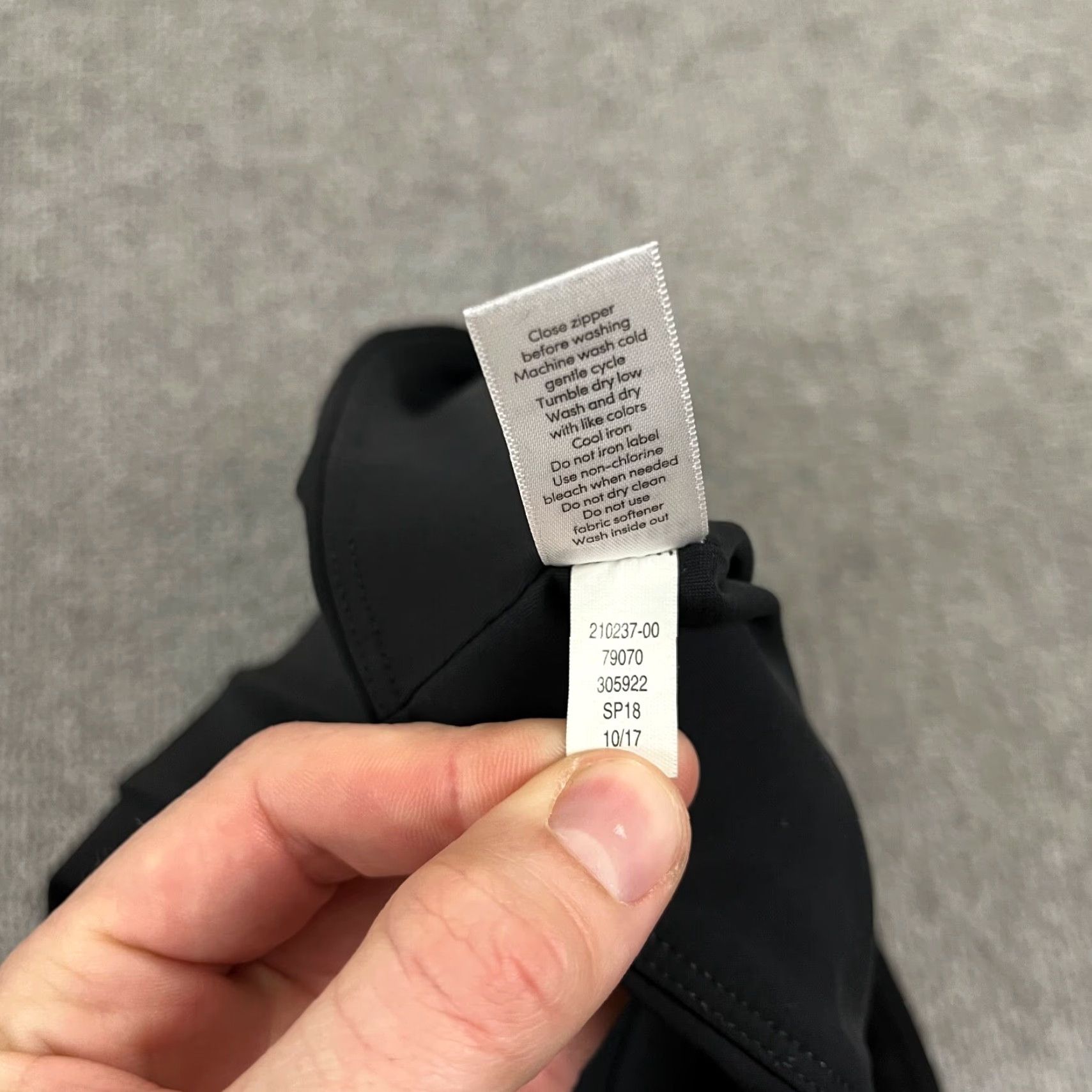 Athleta Athleta Pants Womens Small Black Stellar 24” Crop Pockets Career Stretch 210237 Size 28" / US 6 / IT 42 - 3 Thumbnail