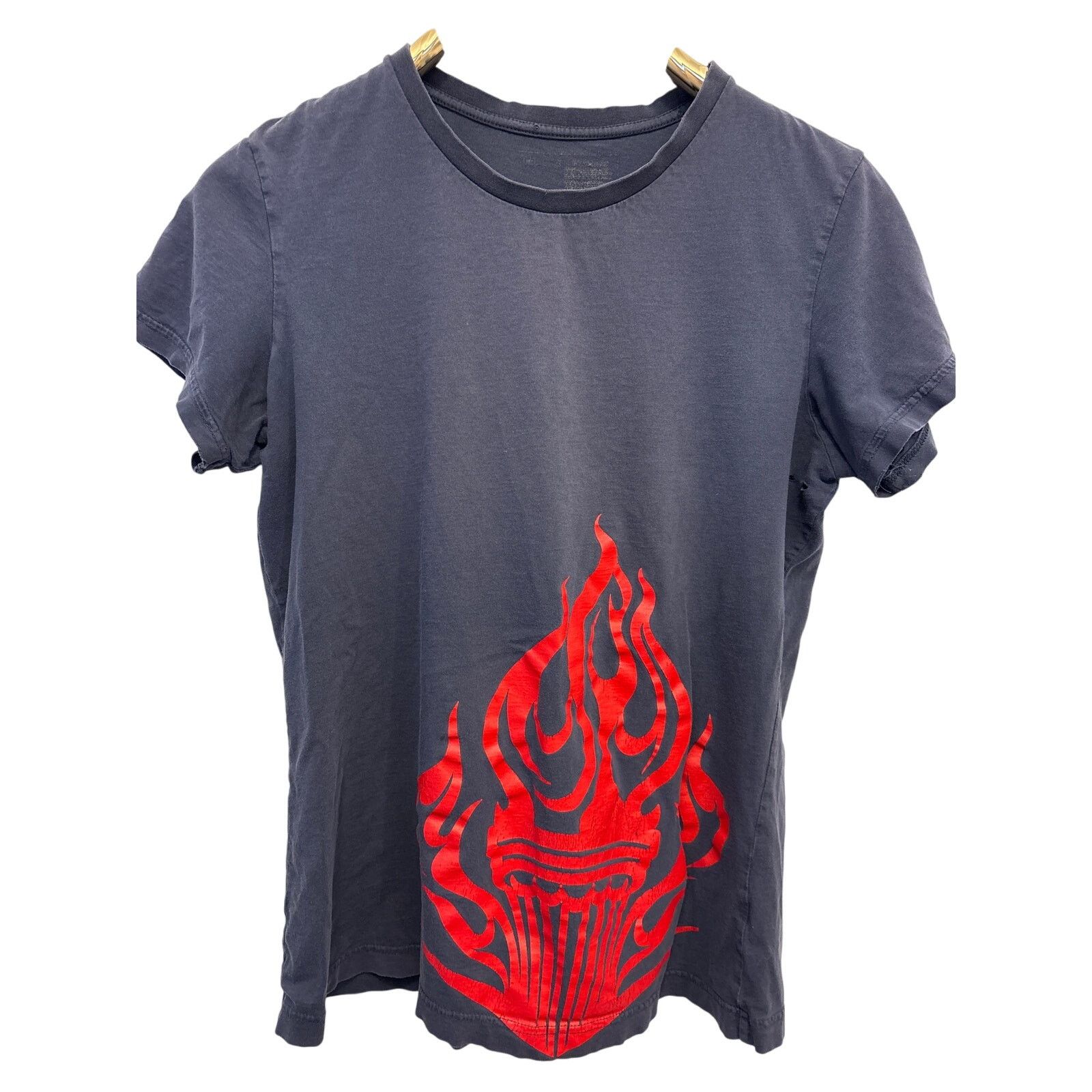 Nike Nike Olympic Torch T-Shirt Navy/Red - Men's Small thrashed Size US S / EU 44-46 / 1 - 1 Thumbnail
