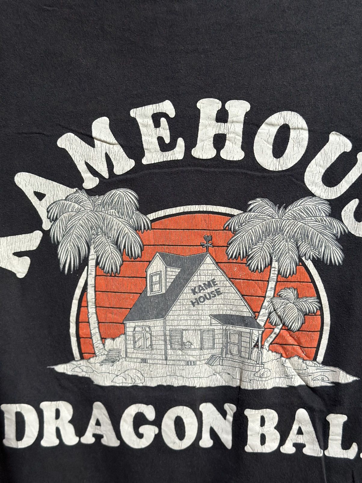 Anime × Japanese Brand × Vintage Vintage Kame House Dragon Ball Faded Tee Size US XL / EU 56 / 4 - 7 Thumbnail