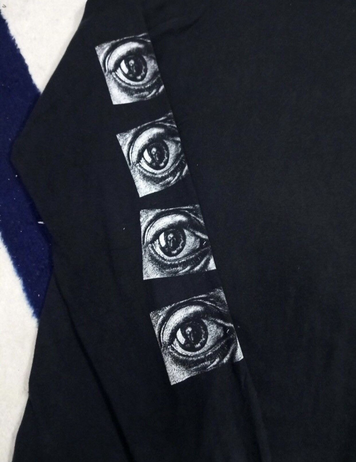 Supreme Supreme Print Eye Skull Long Sleeve T- Shirt (2) Size US L / EU 52-54 / 3 - 9 Thumbnail